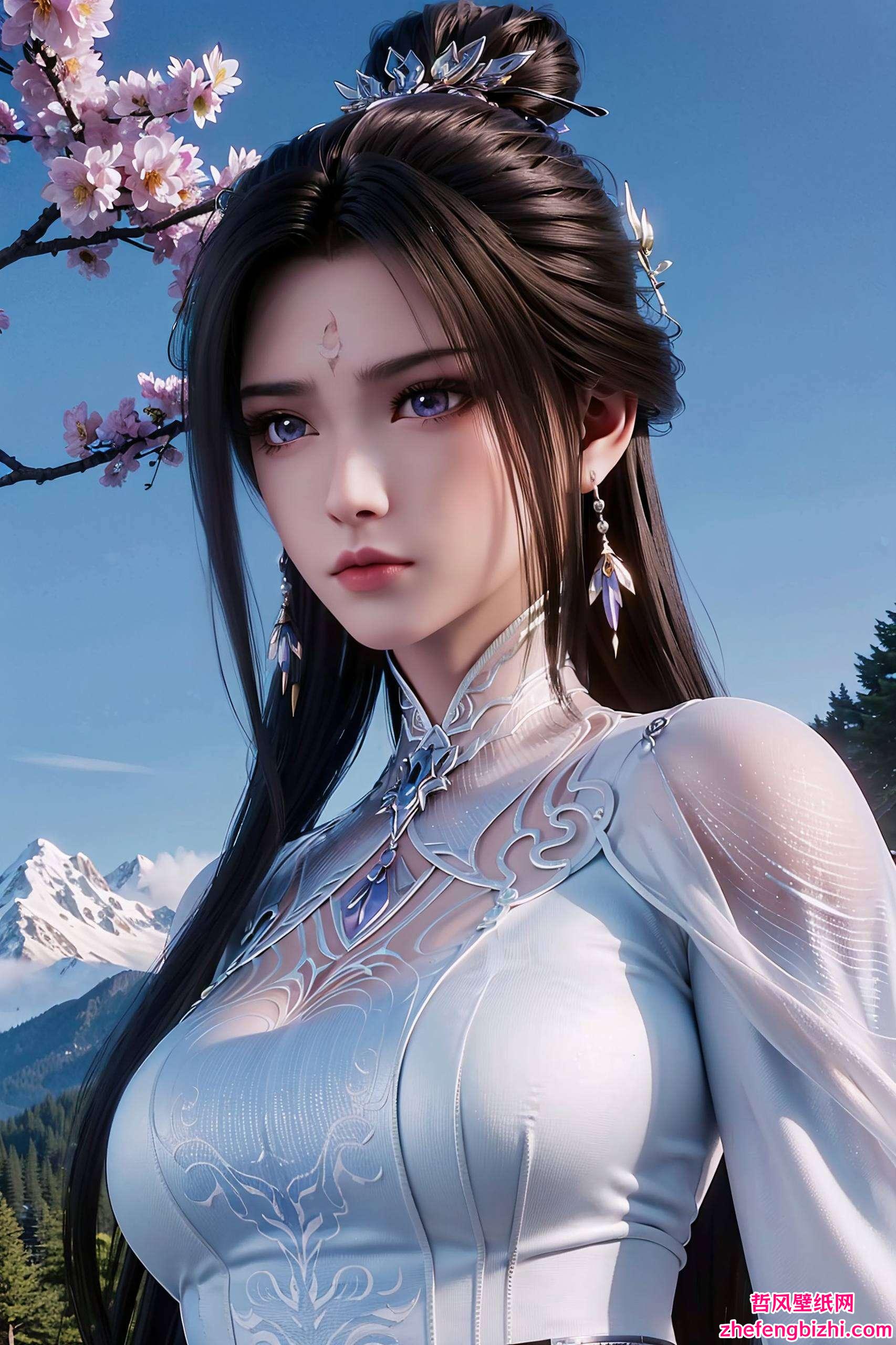 这款高清壁纸将她的灵动与英姿定格陆雪琪以其独特的魅力