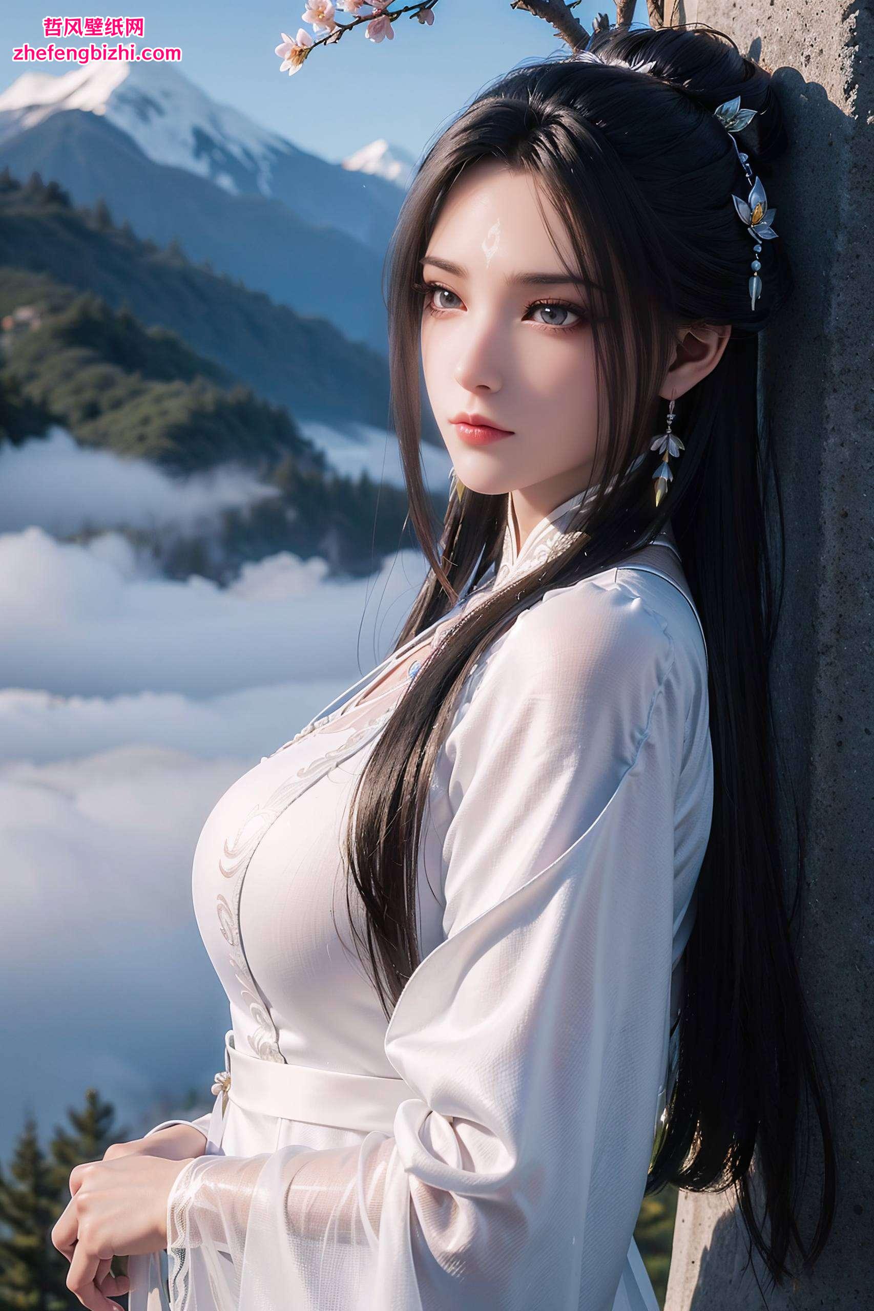 嘿今天给大家带来一款超萌的战损版陆雪琪壁纸哦！这位国漫女神在《诛仙》中以坚定的眼神和柔美的身姿圈粉无数