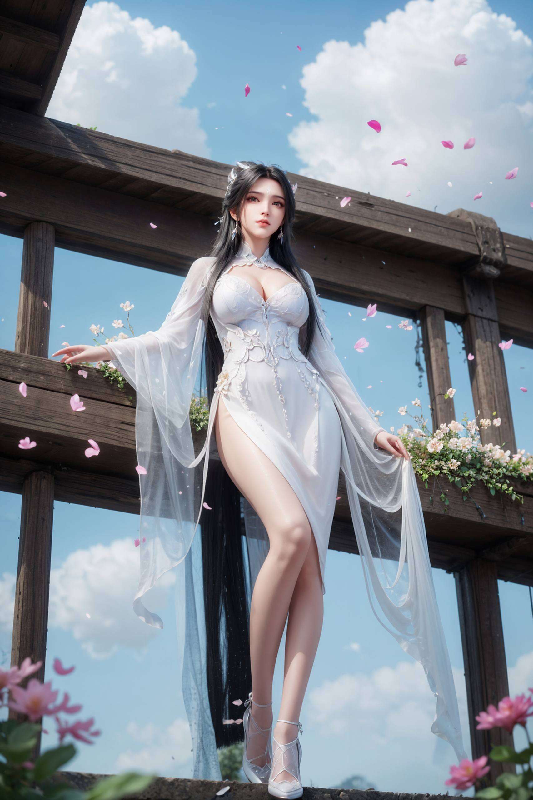 嘿让这位国漫女神陪伴你的每一天吧！