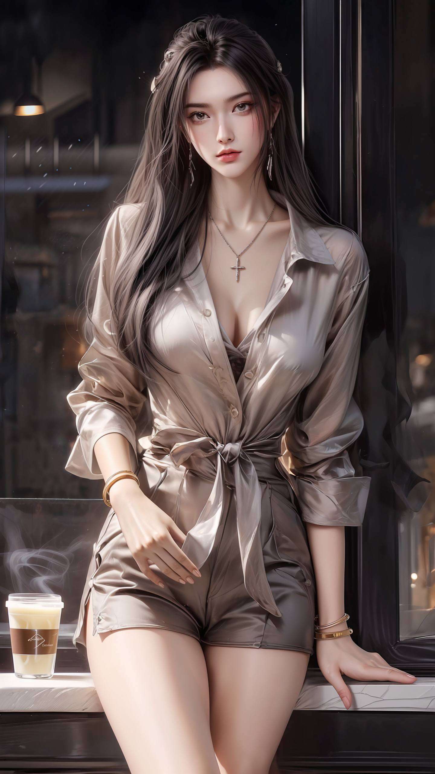 在这绚烂的动漫世界中眉眼如画