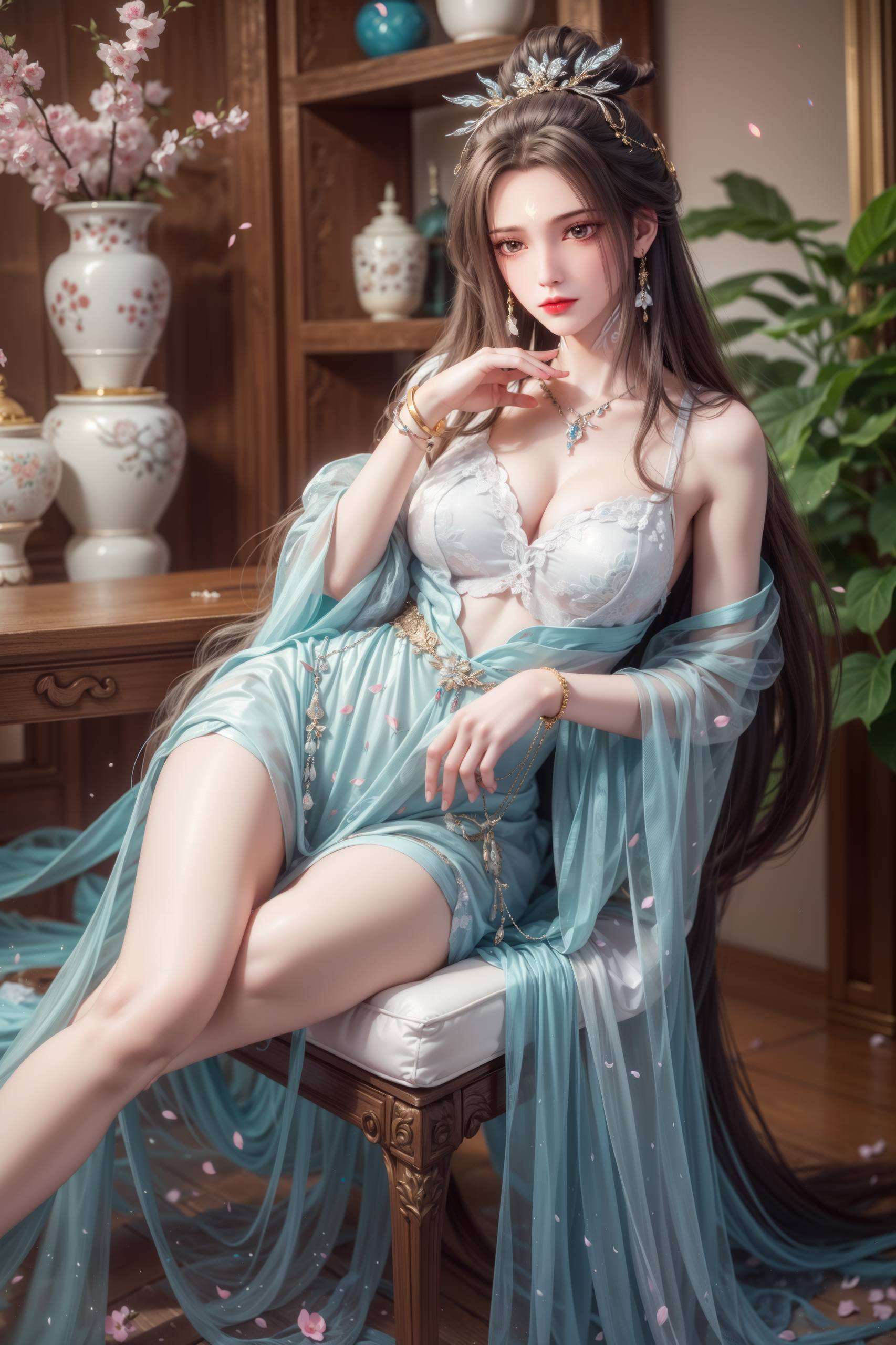 今天给大家带来一款超级可爱的国漫女神壁纸哦！这位美少女就是《诛仙》中的陆雪琪啦！她可是不少人心中的小可爱快来看看这款老版陆雪琪壁纸