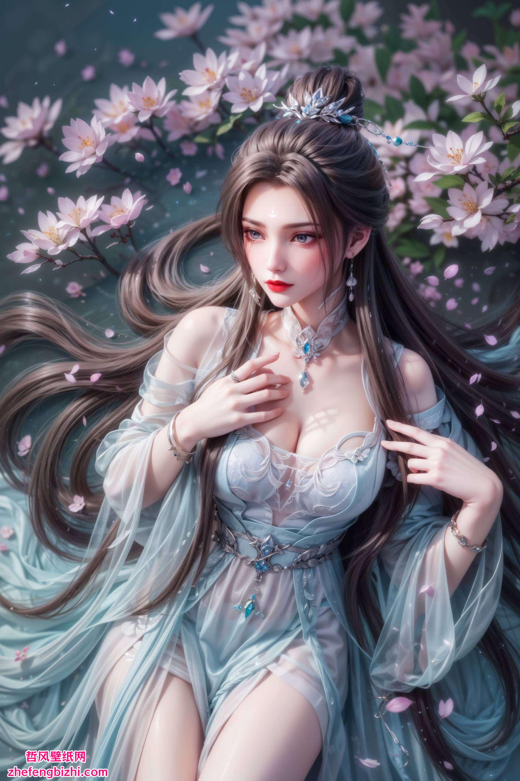 让我们的电脑也跟着仙气满满吧！既有仙子的飘逸