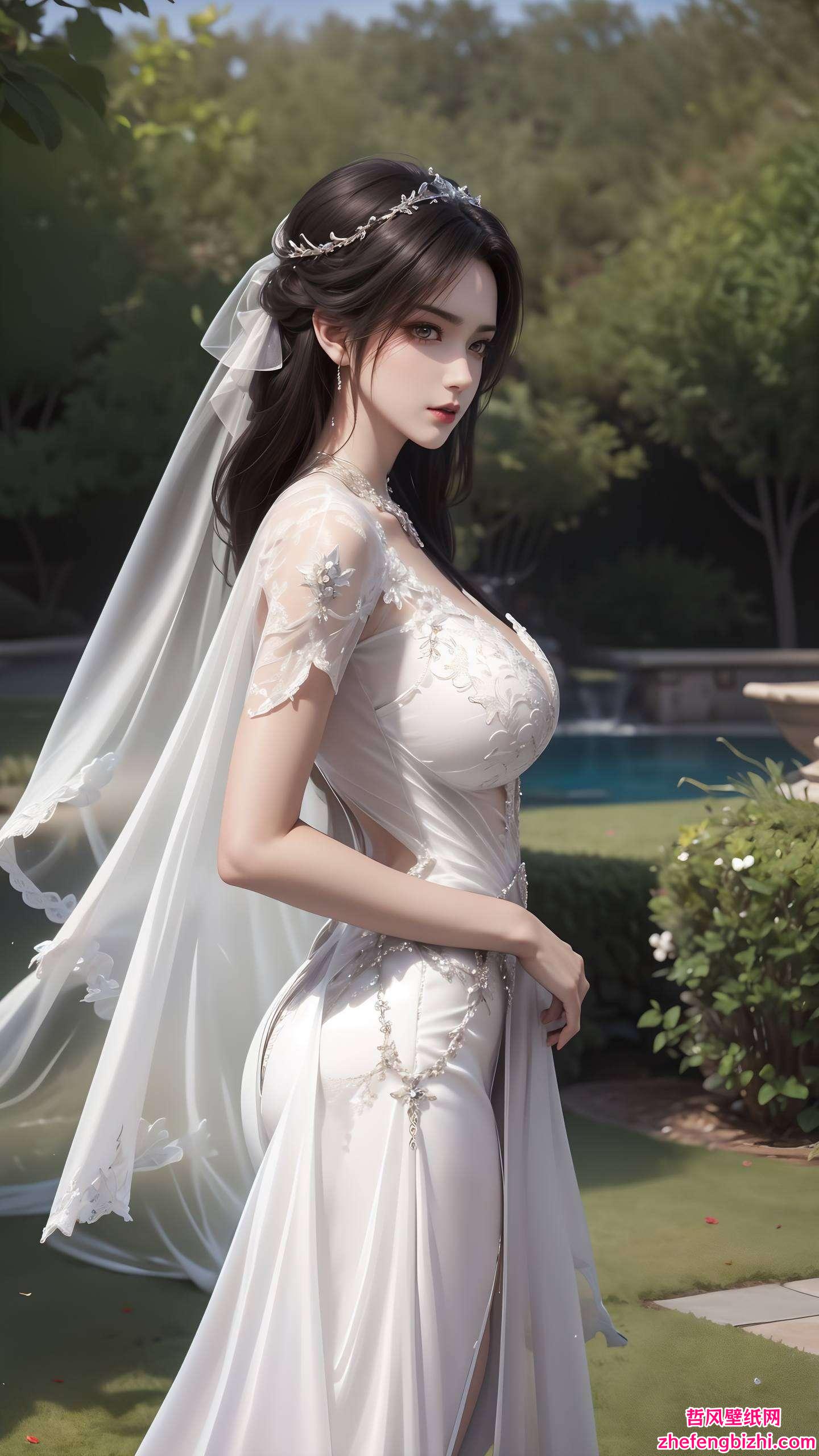 而这些壁纸成为了无数粉丝心中的国漫女神