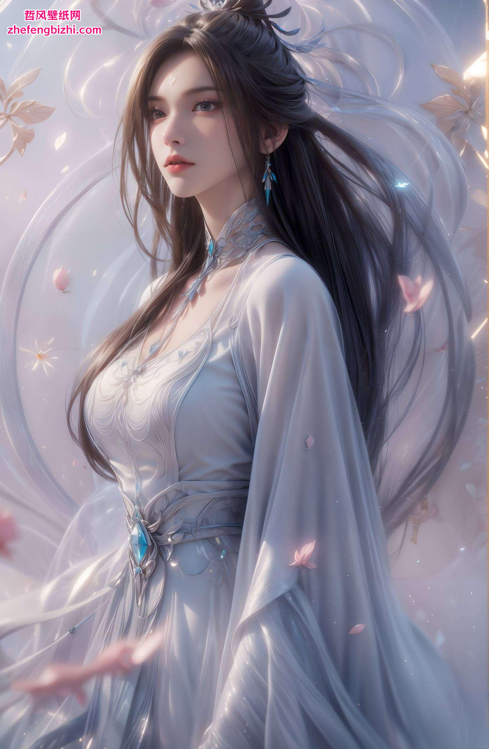 今天给大家带来一款超级Q萌的陆雪琪壁纸哦!这位来自国漫大作《诛仙》的女神各位小可爱