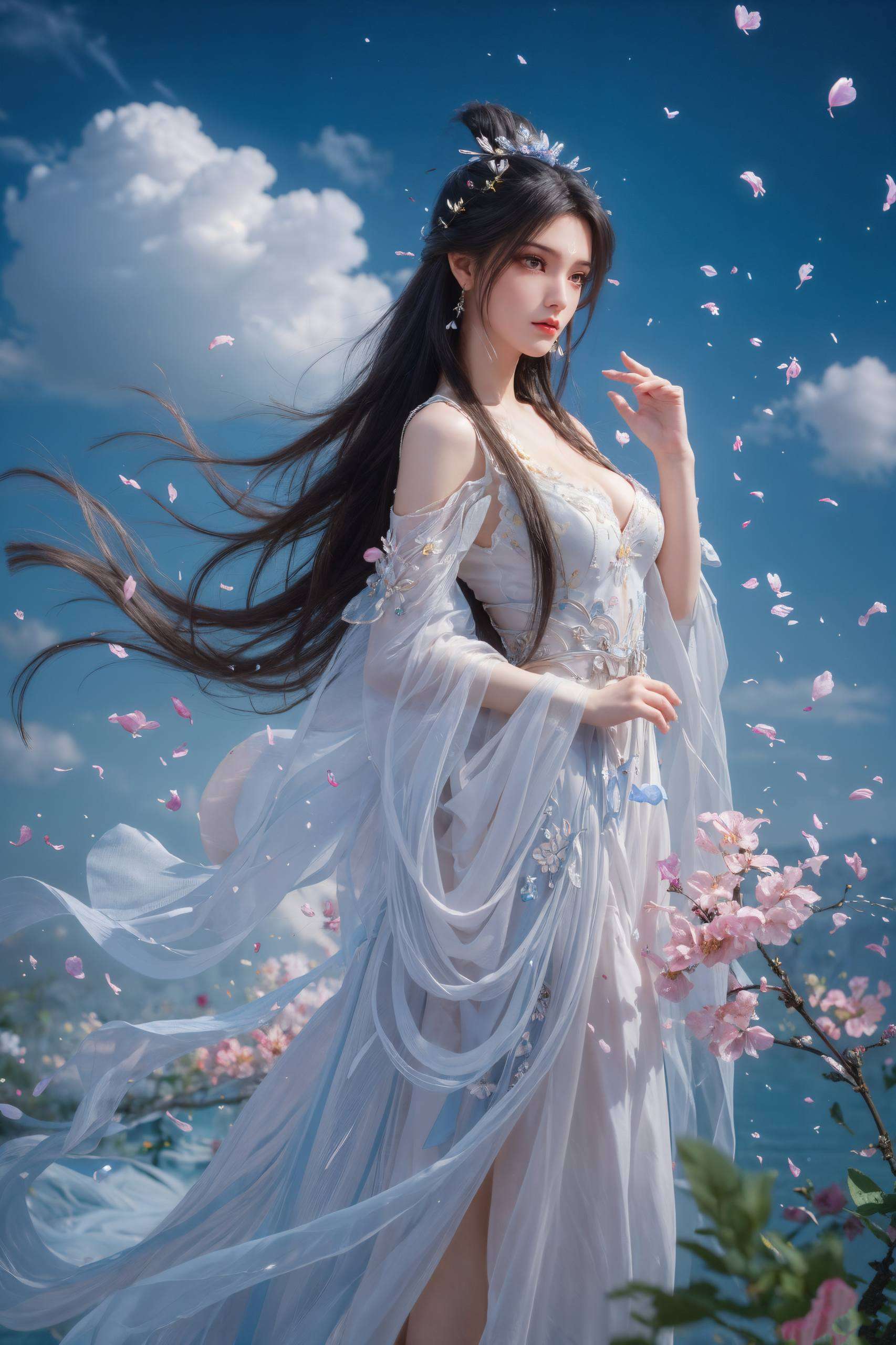 同时也是国漫界的女神代表哦!✨ 快来感受一下她的玄幻魅力和调皮可爱吧!
这位国漫美女这个名字如诗如画