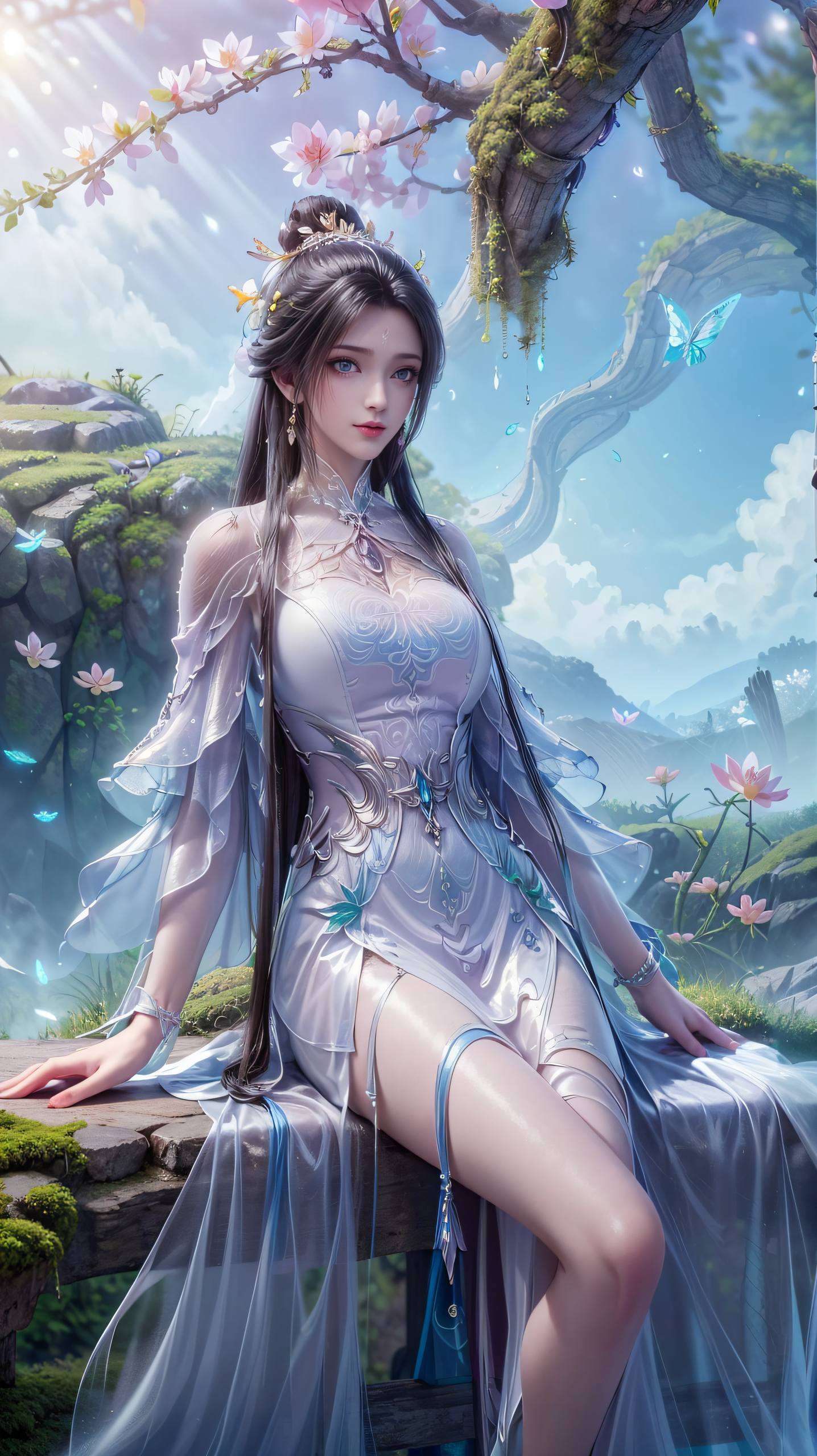 在绚丽多彩的国漫世界中诠释了玄幻世界的神秘与浪漫
