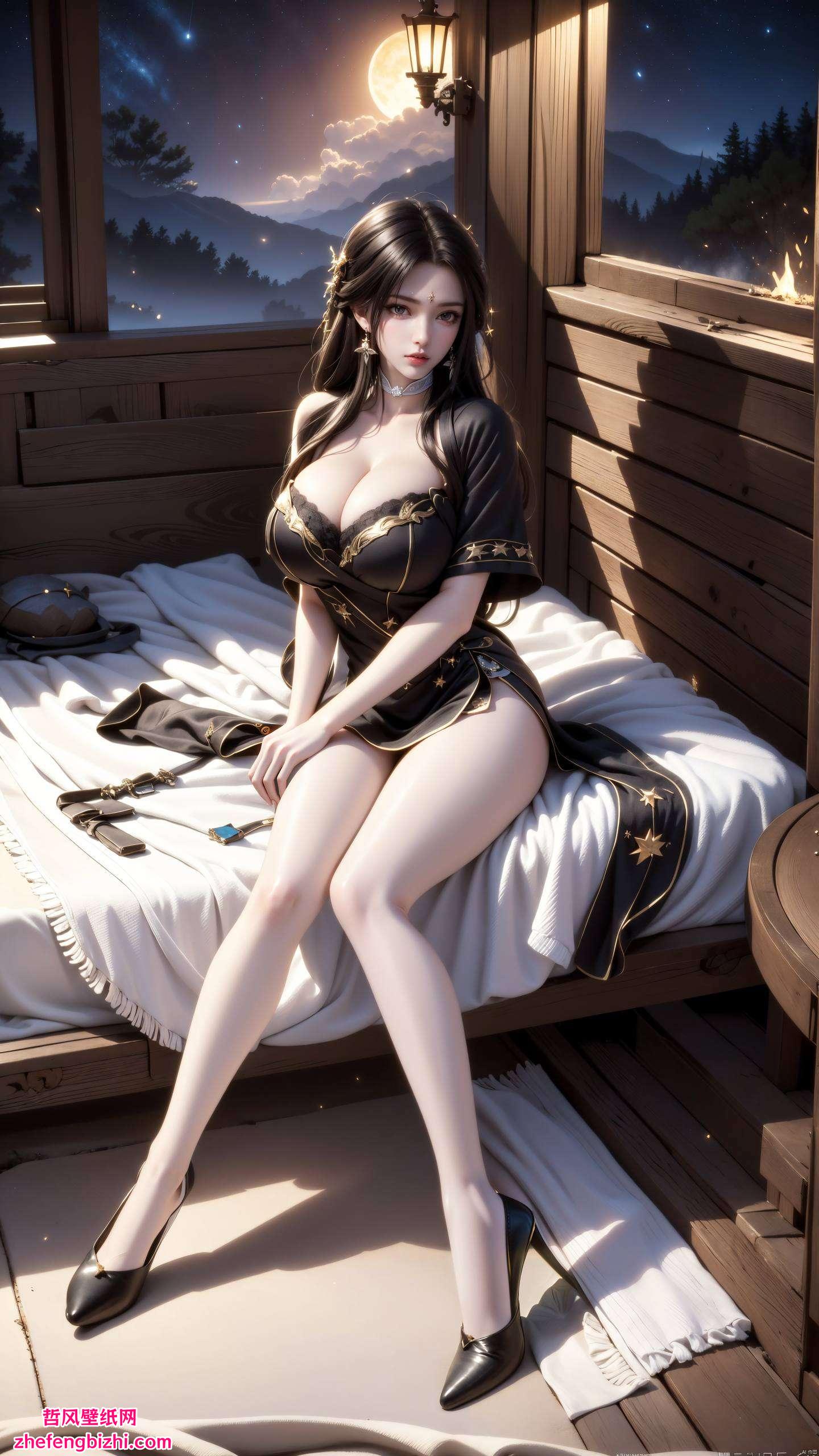 为你的电脑桌面增添一抹不可多得的玄幻色彩都是对国漫美女形象的一次深情致敬
