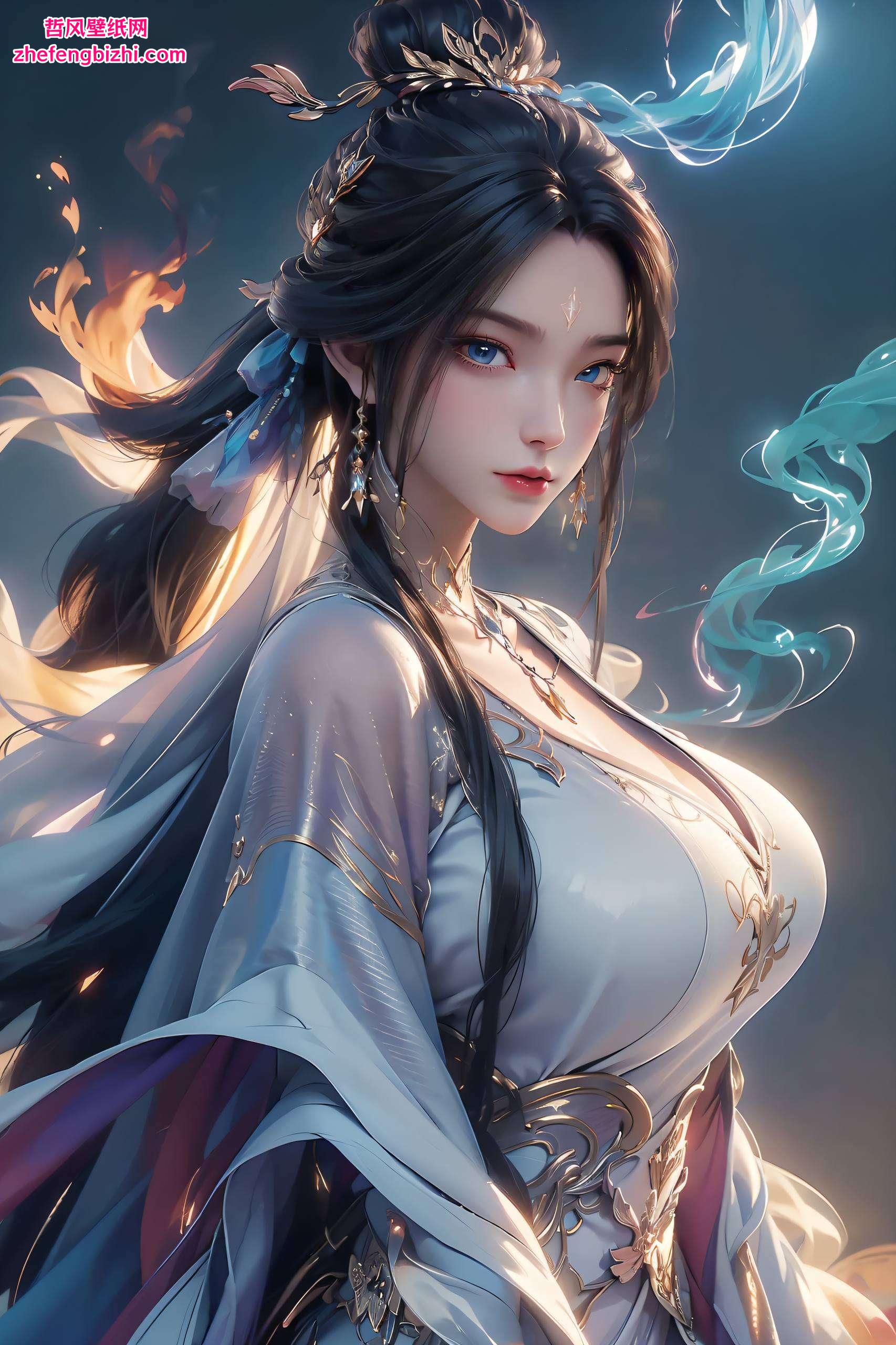 今天给大家带来一款超级Q萌的陆雪琪壁纸让你的电脑瞬间变身国漫女神的梦幻主场！陆雪琪