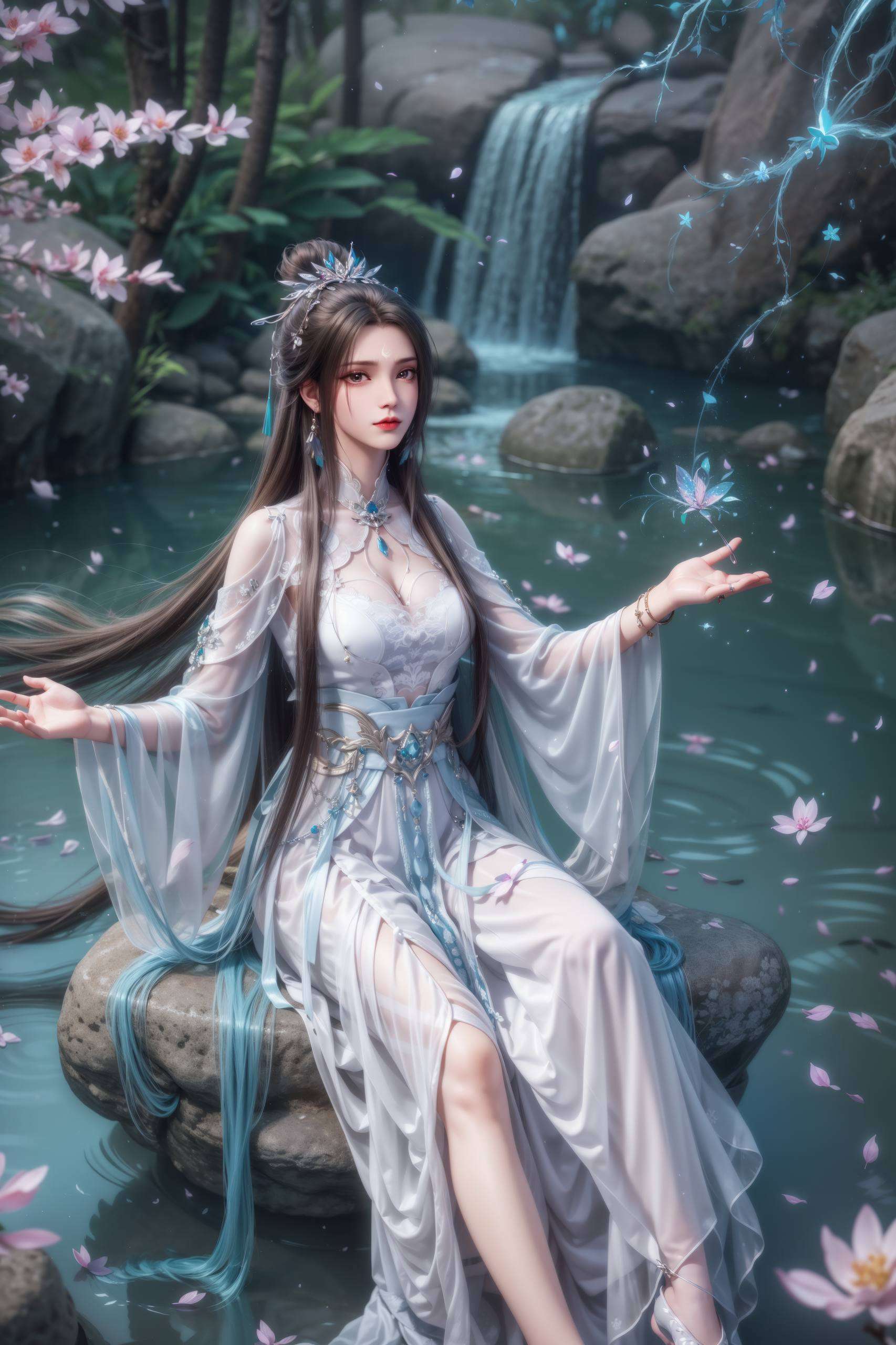 今天给大家带来一款超级迷你的国漫女神壁纸哦！那就是来自经典国漫《诛仙》的陆雪琪高清壁纸啦！这位冰肌玉骨、气质清冷的仙子小可爱们