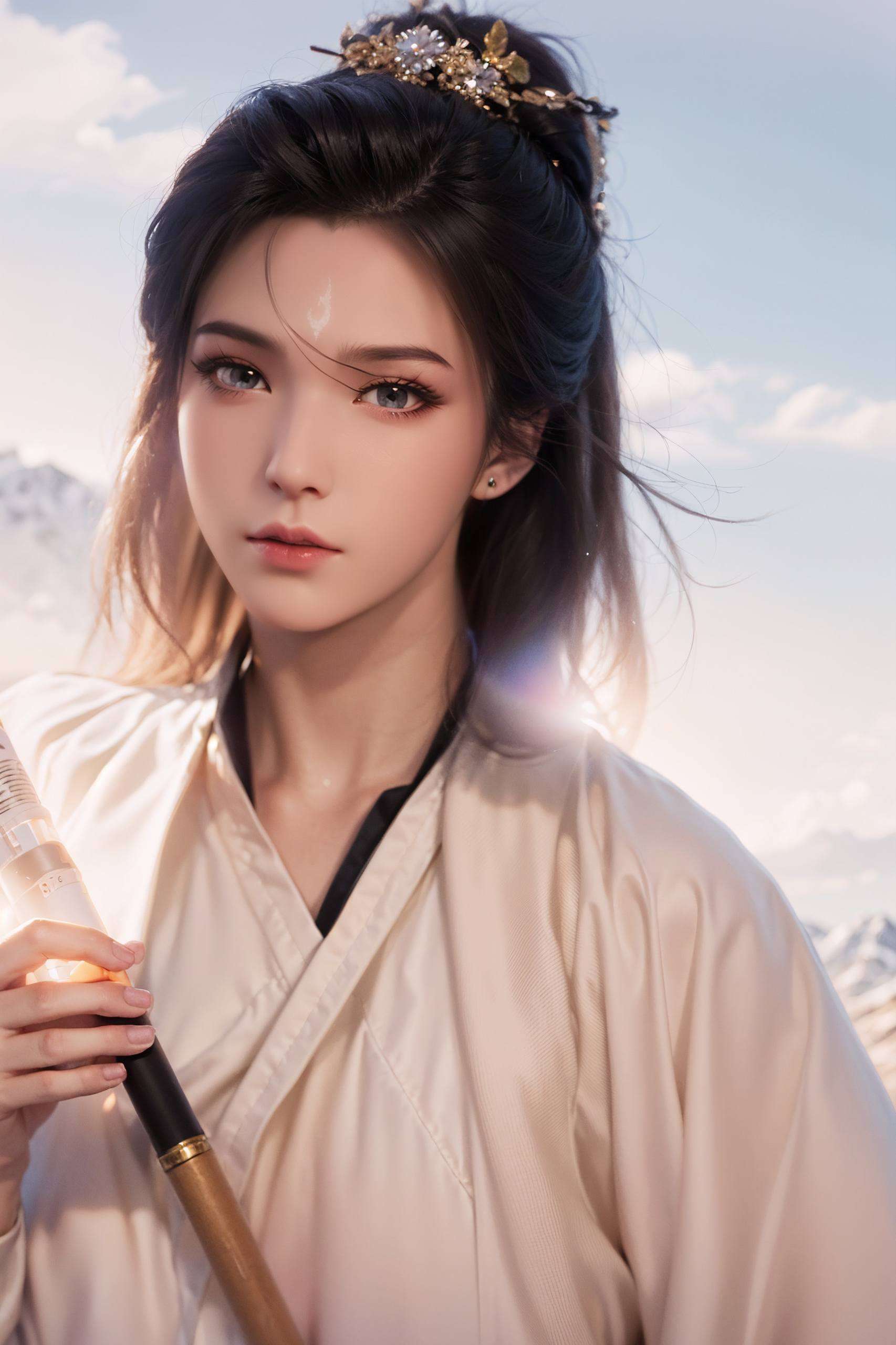 她是一道独特的风景陆雪琪