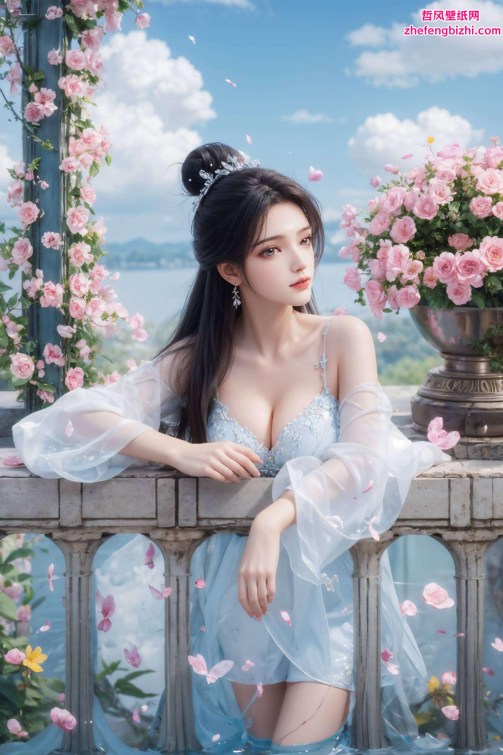 让你的电脑、手机瞬间变身仙境！🌈 小仙女们那双灵动的大眼睛