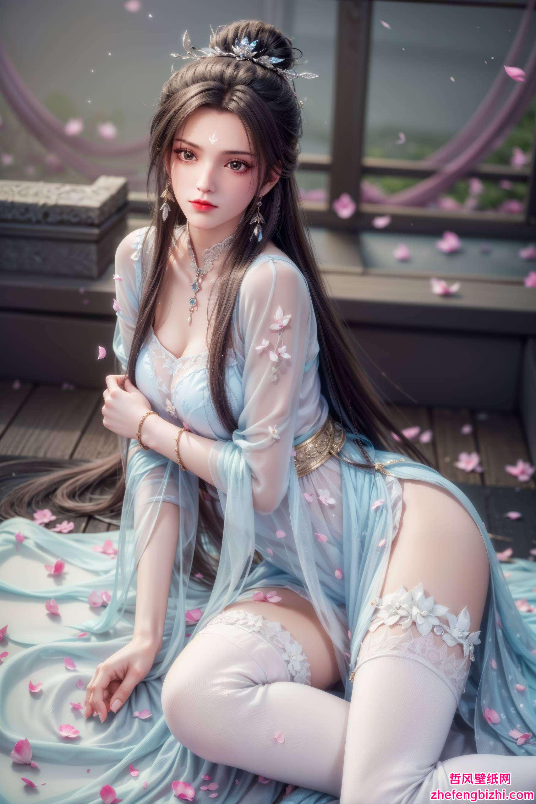 各位小可爱们把这位国漫美女带回家