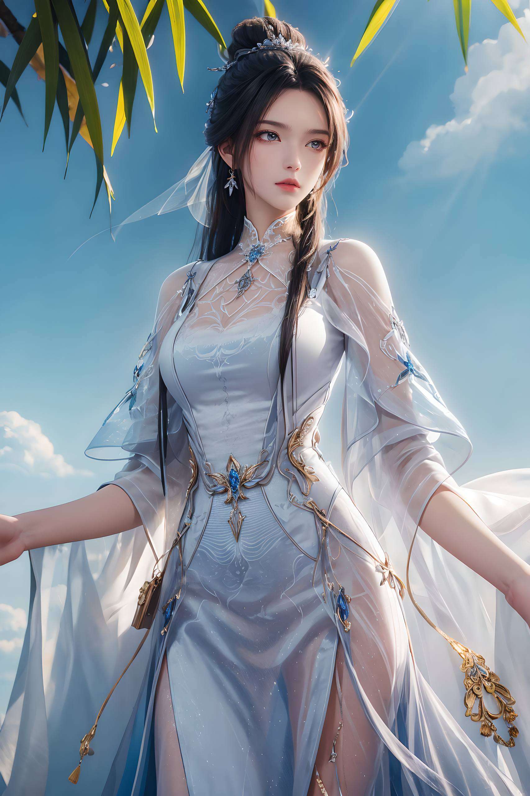 她的风采梦回那段不灭的传说