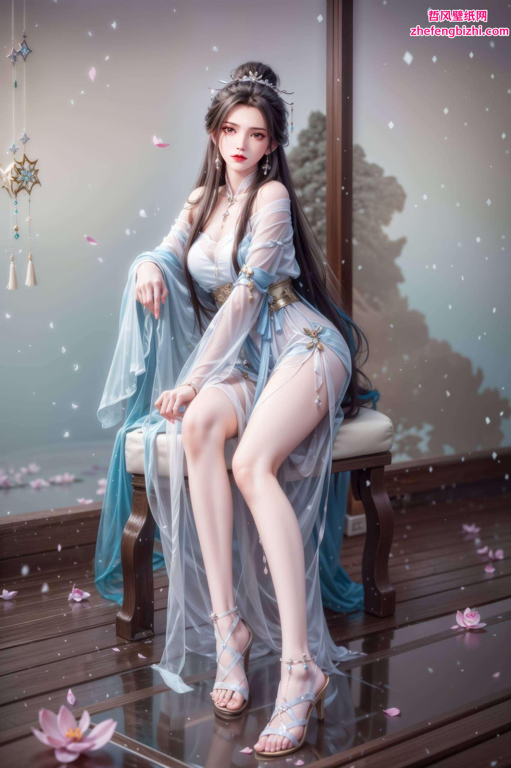 可是无数二次元迷妹的心头好哦！甜美又不失灵动小可爱们！今天给大家带来一款超级甜的福利——陆雪琪壁纸大放送！这位来自国漫经典之作《诛仙》的女神