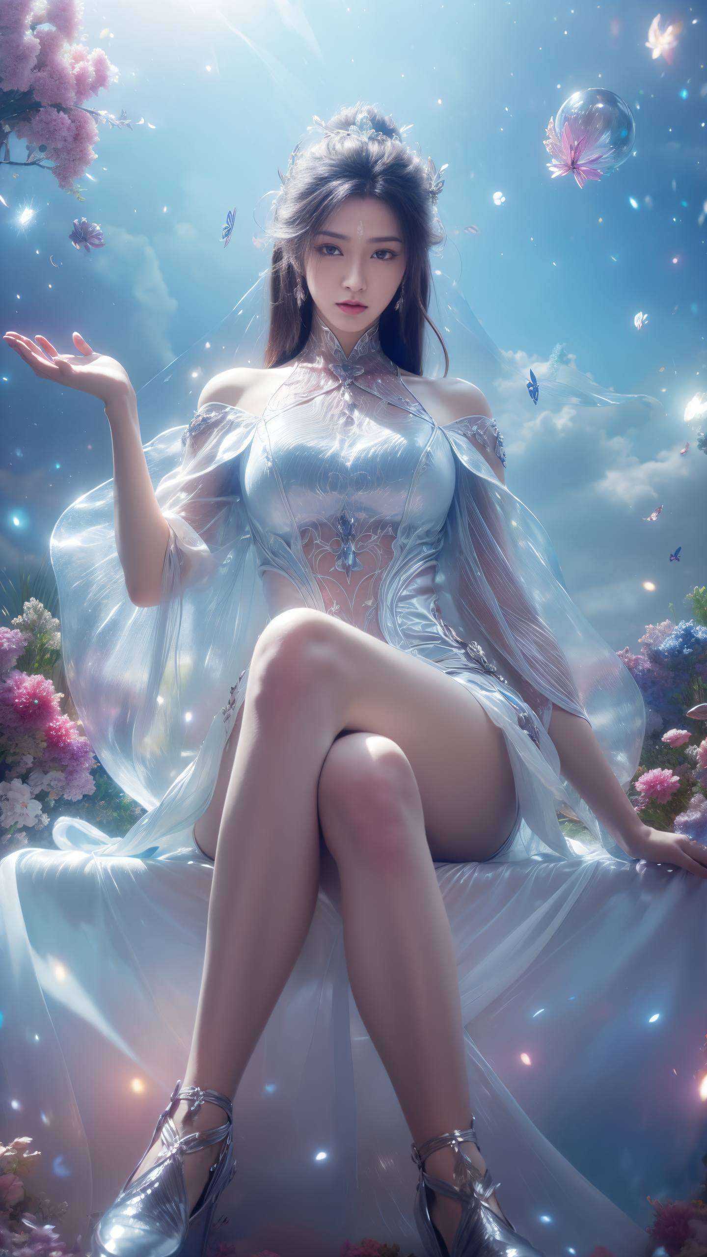 既有坚毅的光芒也有温柔的流转