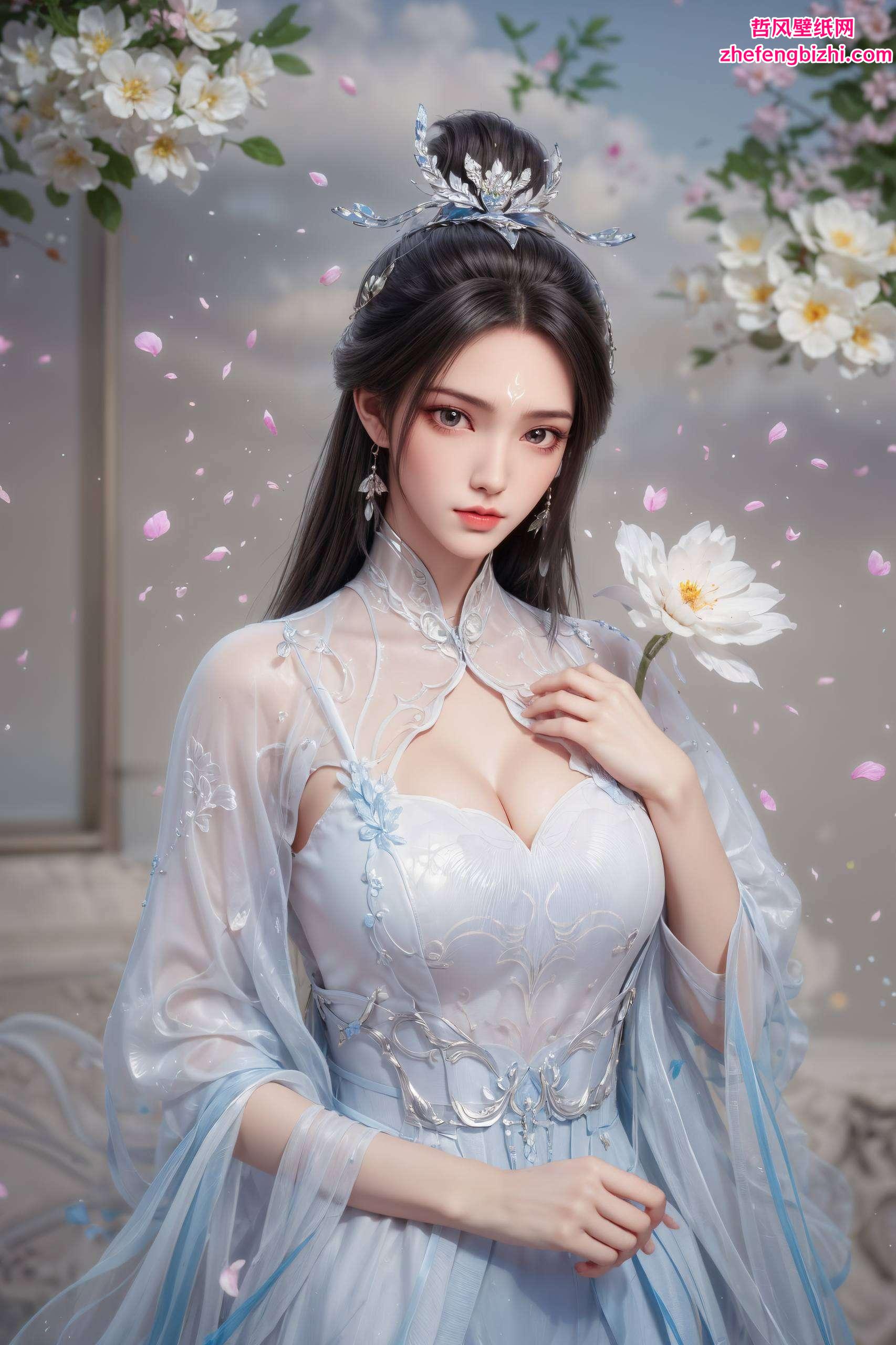 她的超清图片壁纸每一个角色都承载着一段独特的情感与故事