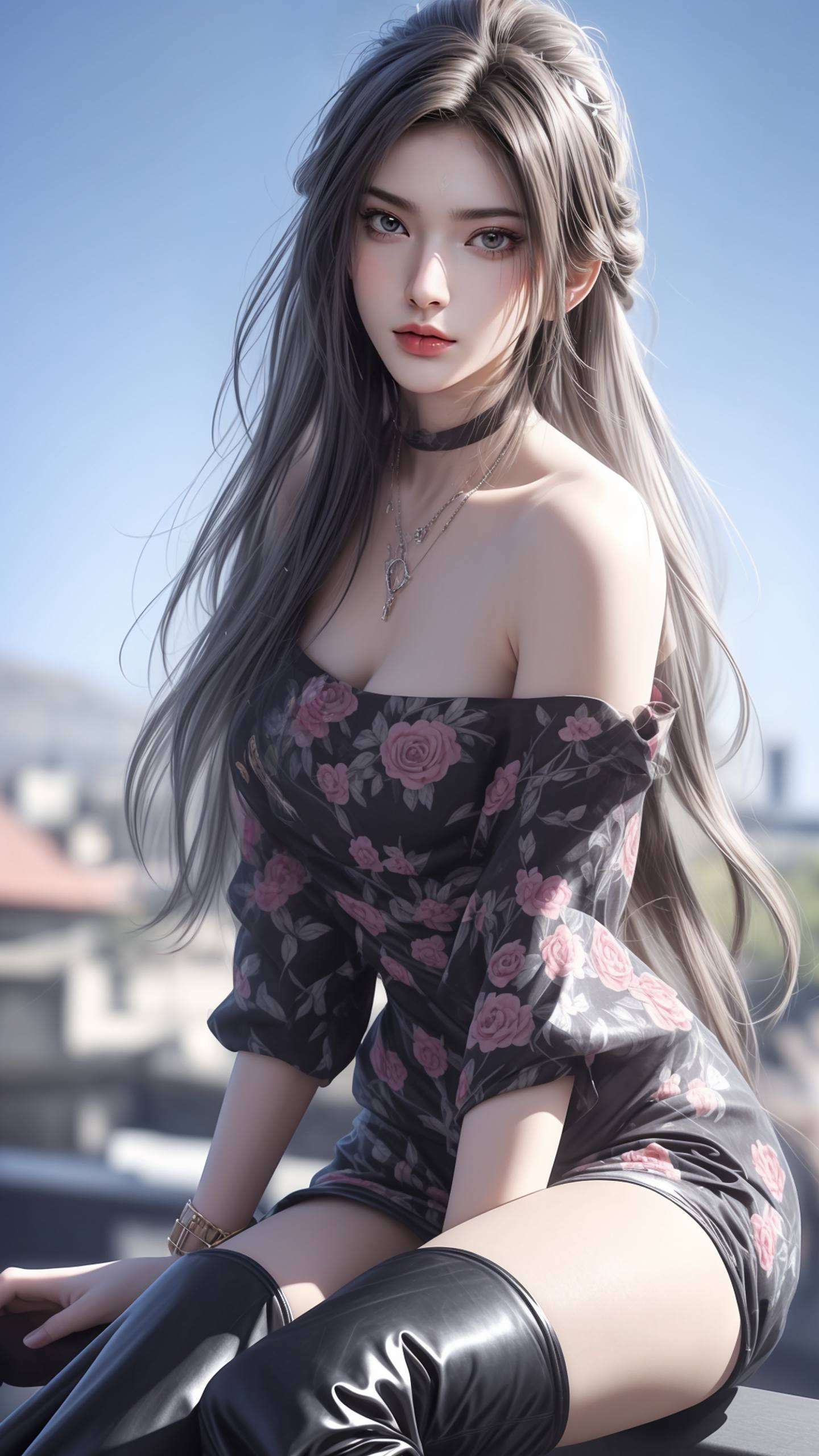 嘿不仅有着飘飘欲仙的气质