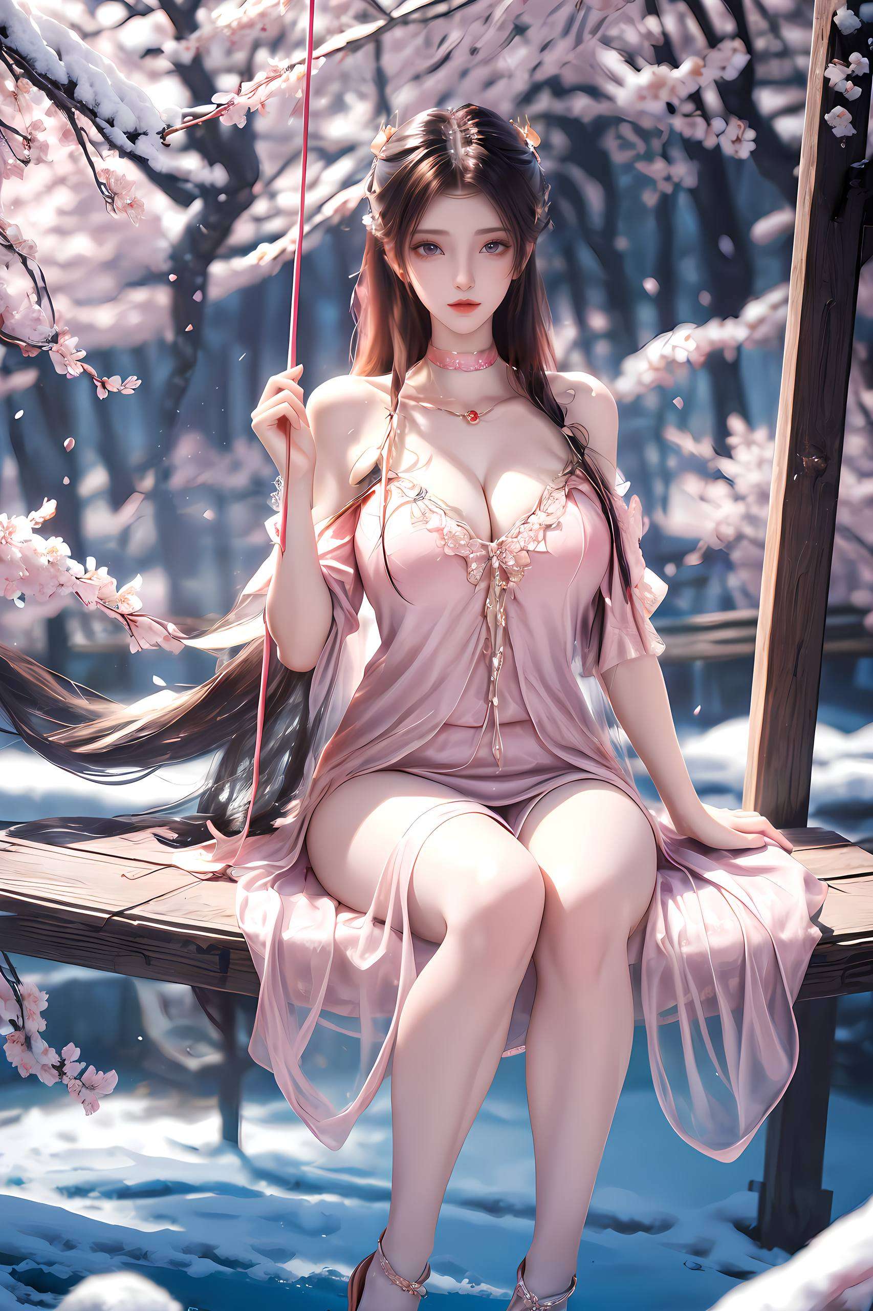 她不仅是国漫中的女神更是将她的美丽与气质展现得淋漓尽致