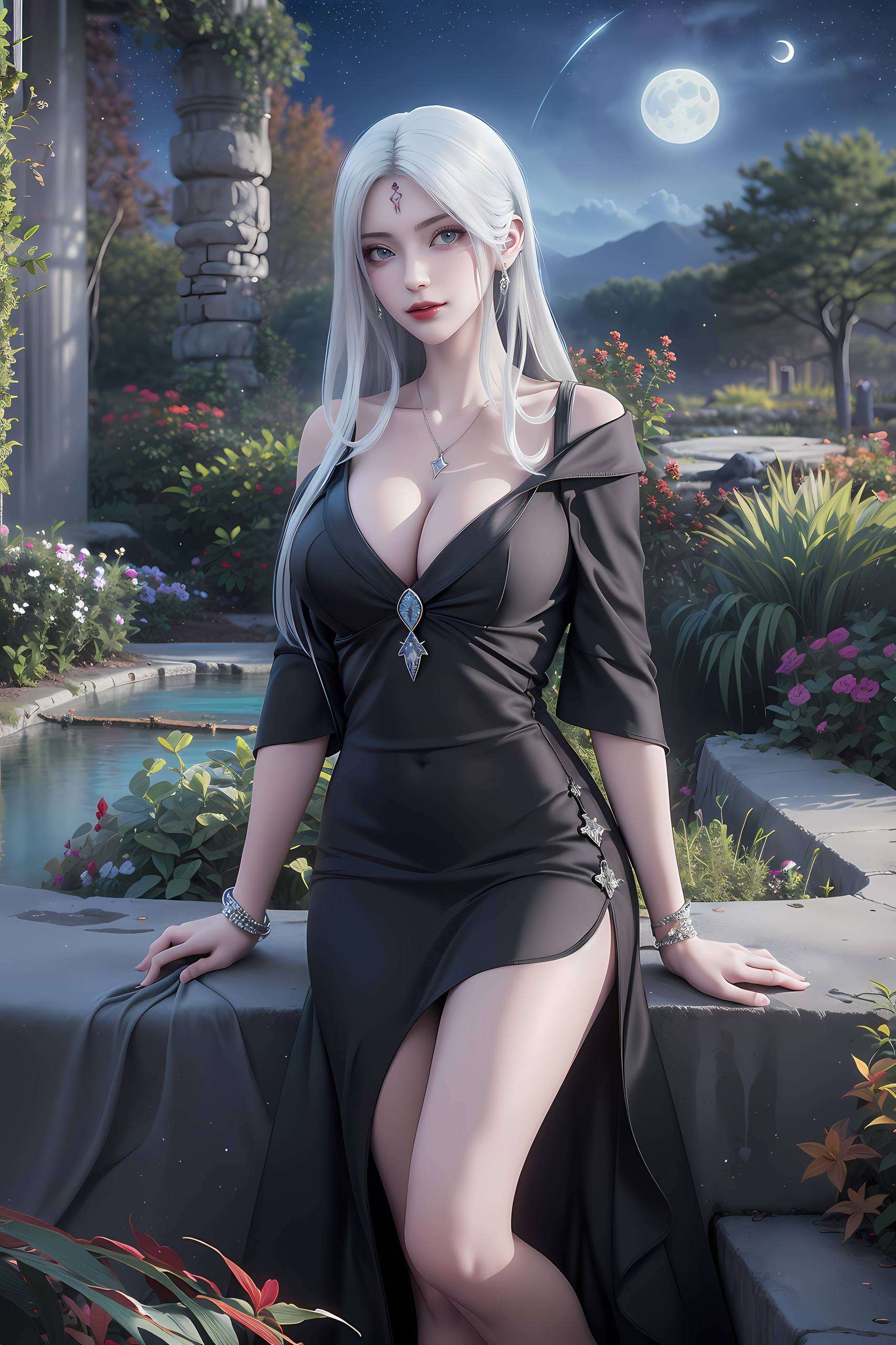 将国漫女神的倩影完美呈现令人陶醉