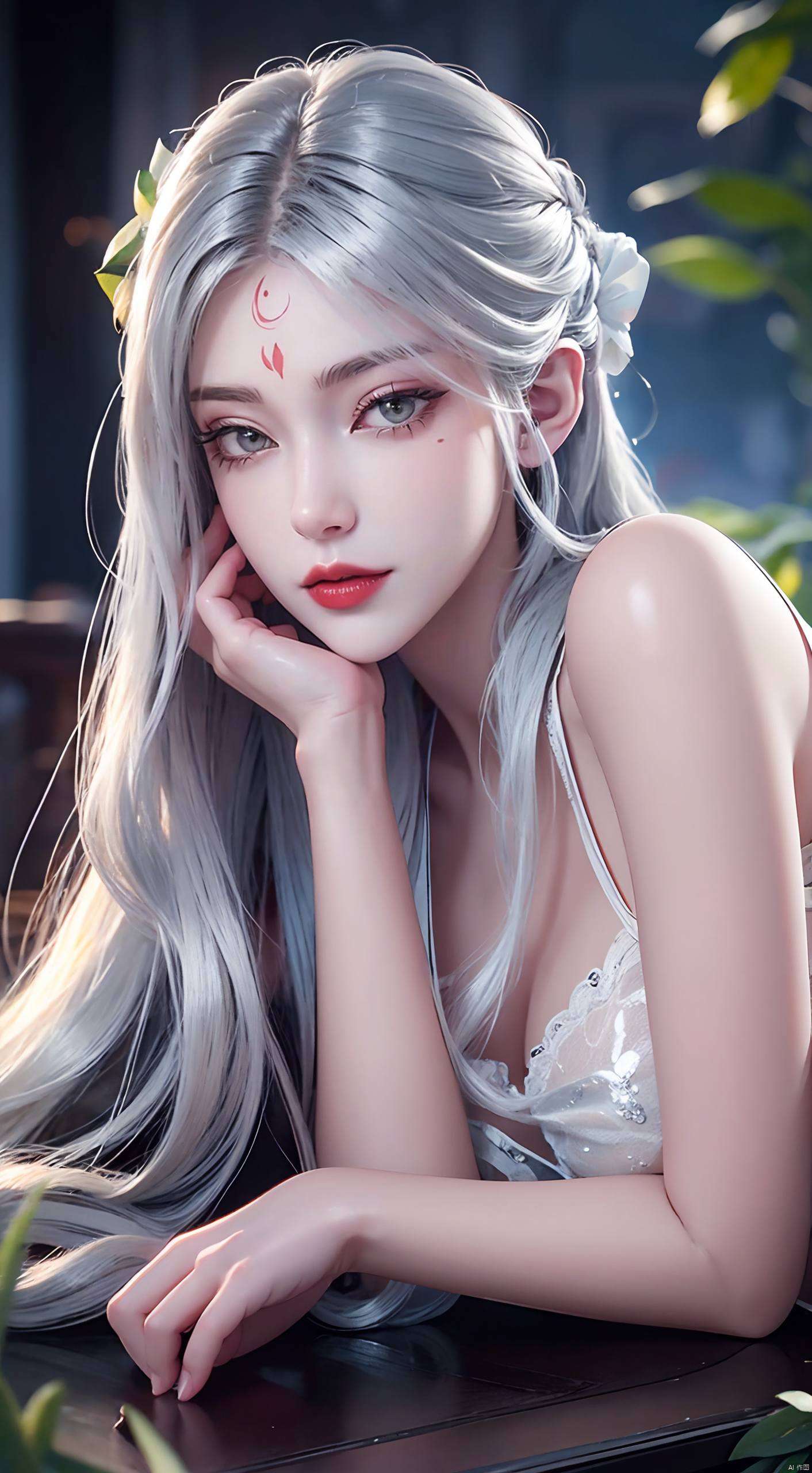 为你的手机带来一份别样的玄幻风情小白壁纸