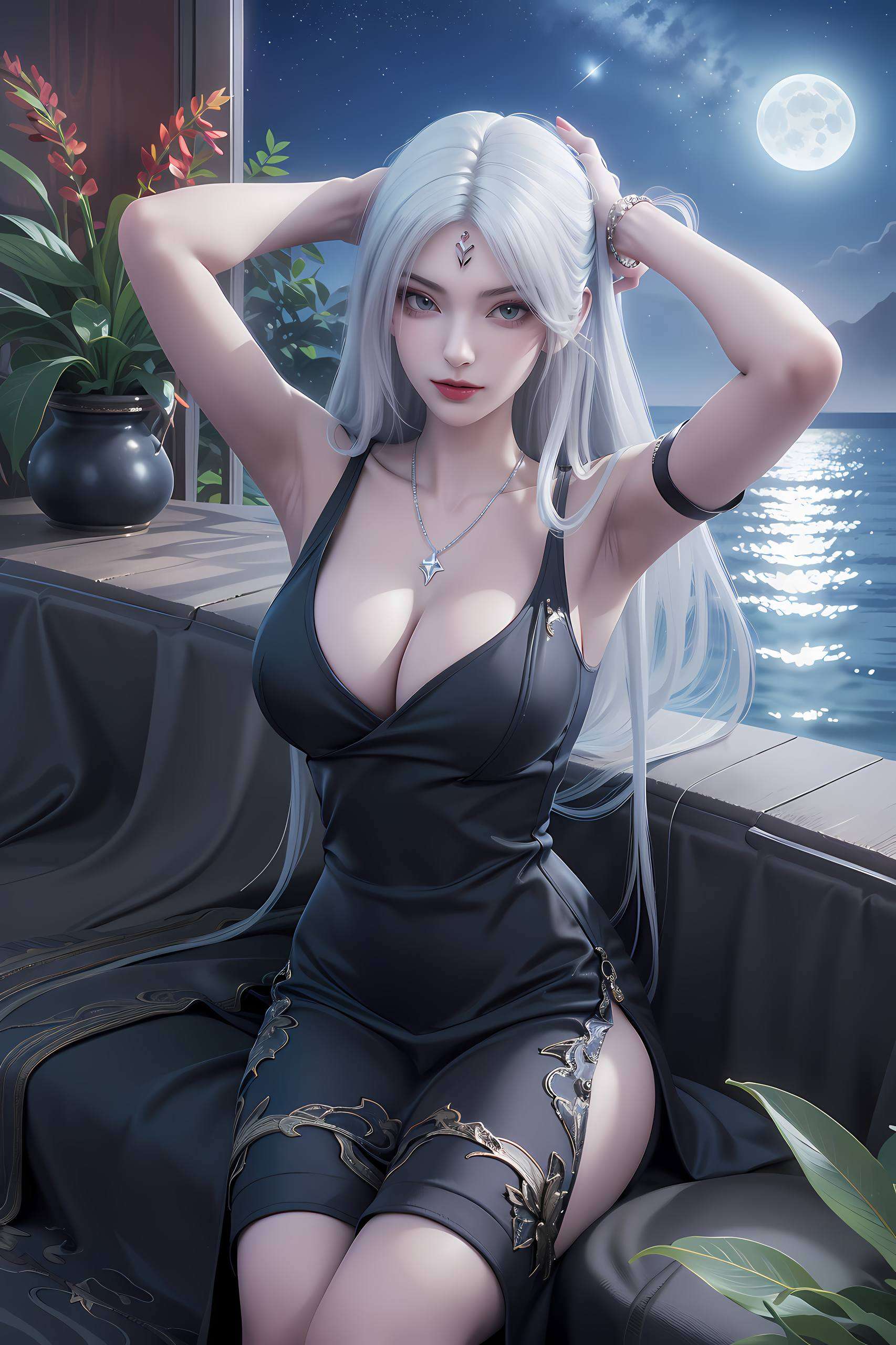 国漫之美尽显其中我发现了一处独特的风景——诛仙中的小白