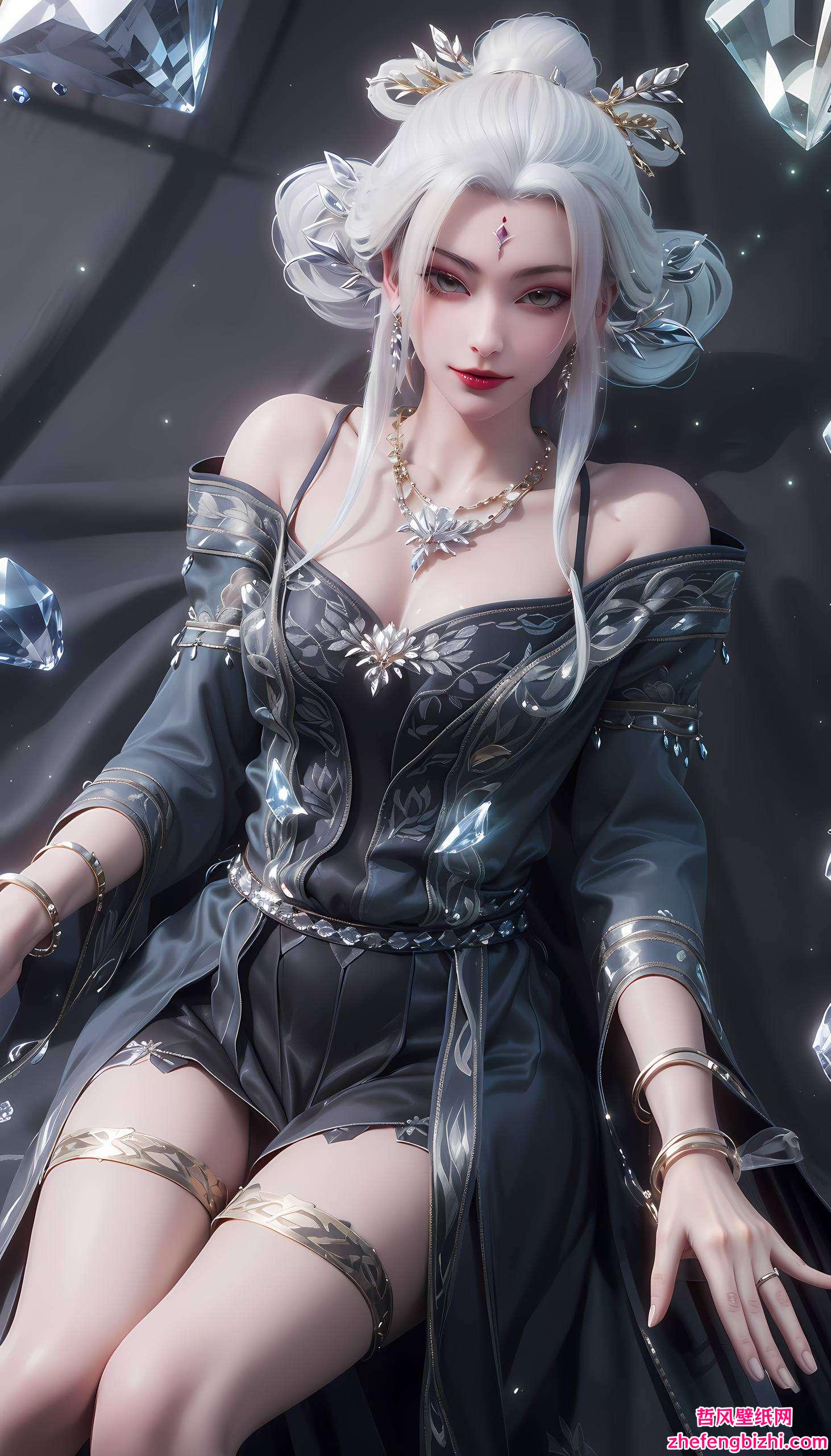 不仅让你在电脑前感受到她的柔美还能让你的桌面瞬间提升颜值