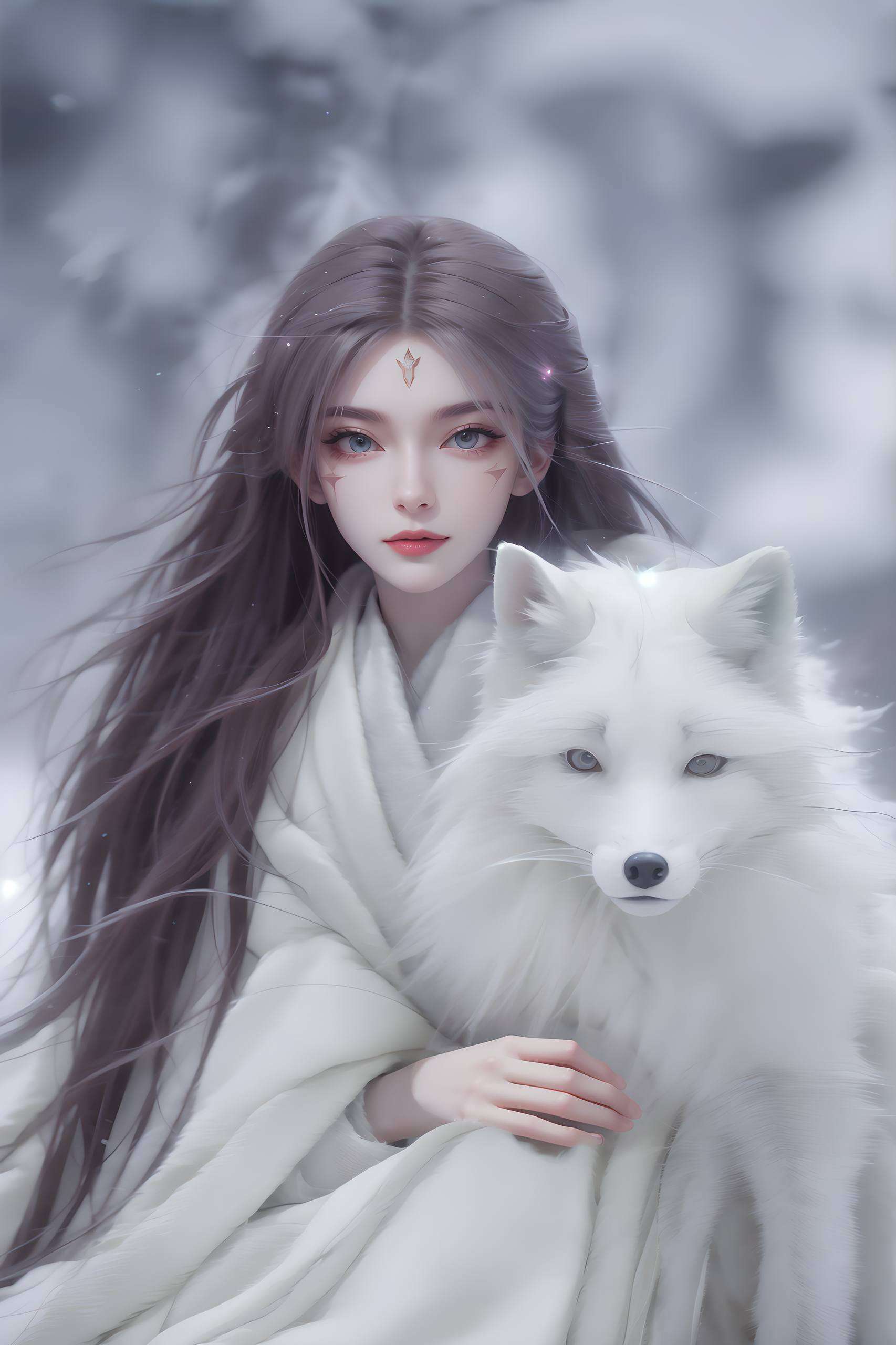 灵动中带着一丝俏皮不仅美丽