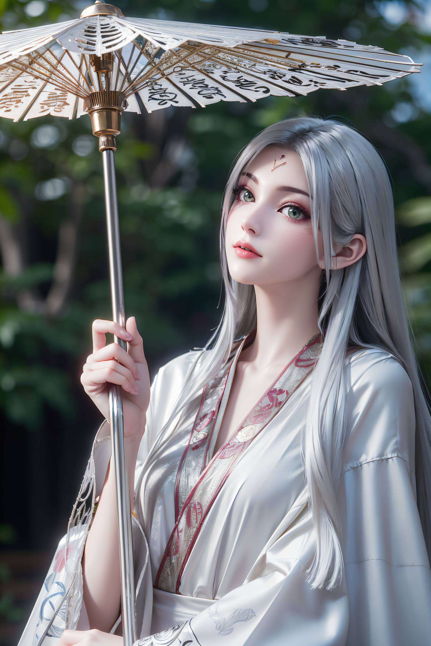 她是诛仙世界中的一抹亮色都承载着国漫中的玄幻情感