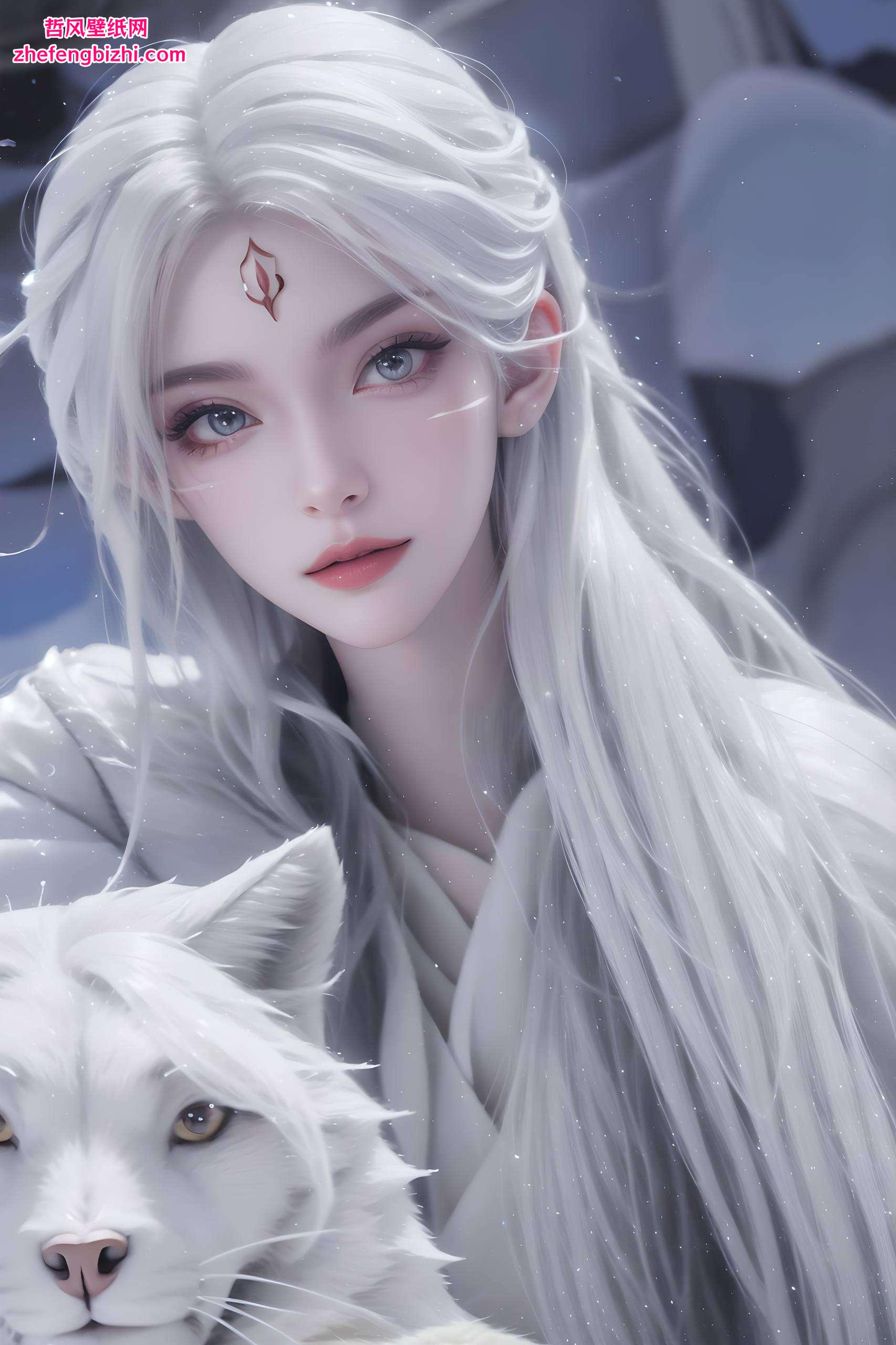 她是国漫中的温柔女神这位国漫美女