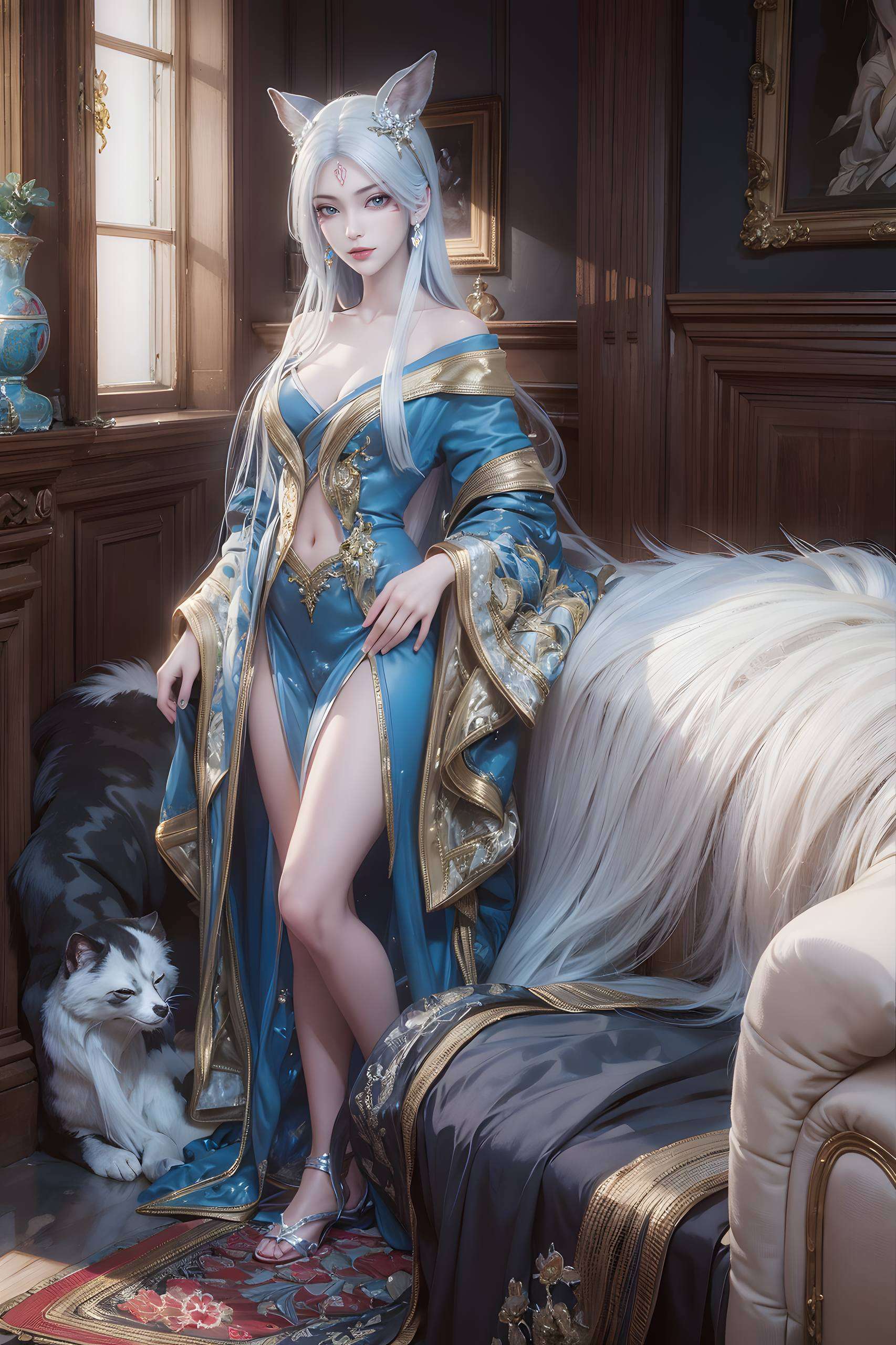 各位小可爱们还有那些让你心动的动漫美女