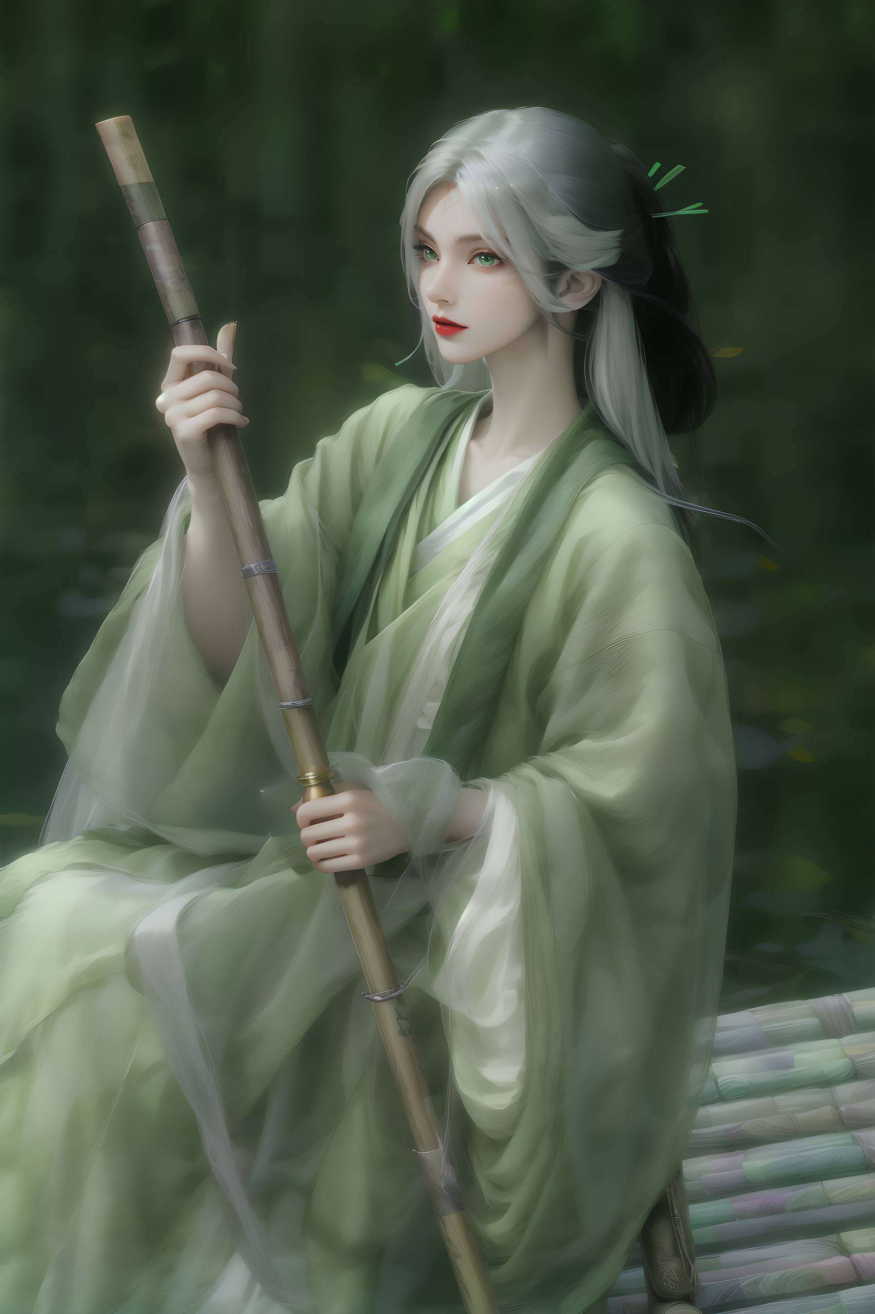 却也珍惜每一刻的美好她那狐形的绝美壁纸