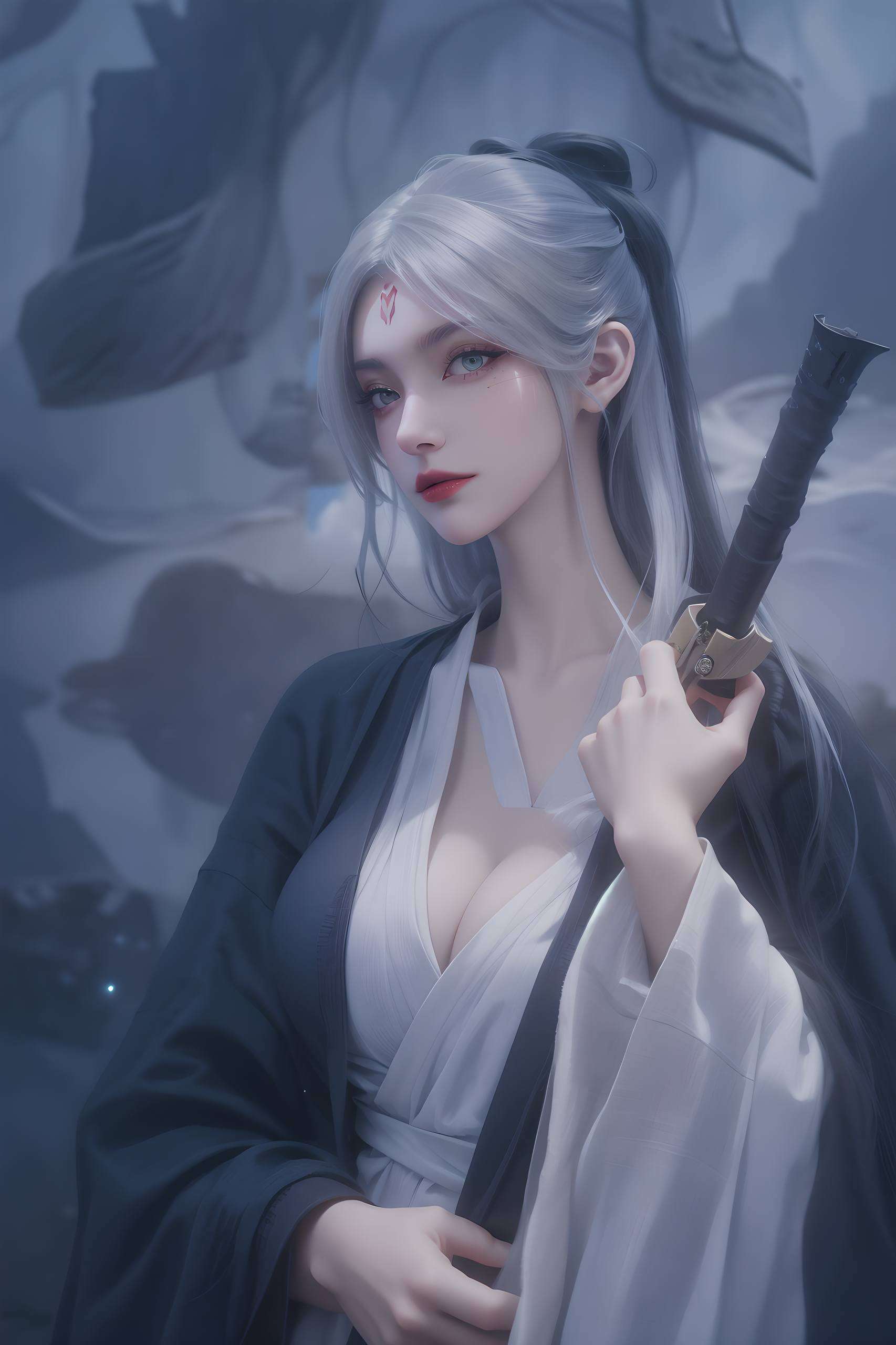 我总会感叹人生的多彩与奇幻在这绚烂的国漫世界里