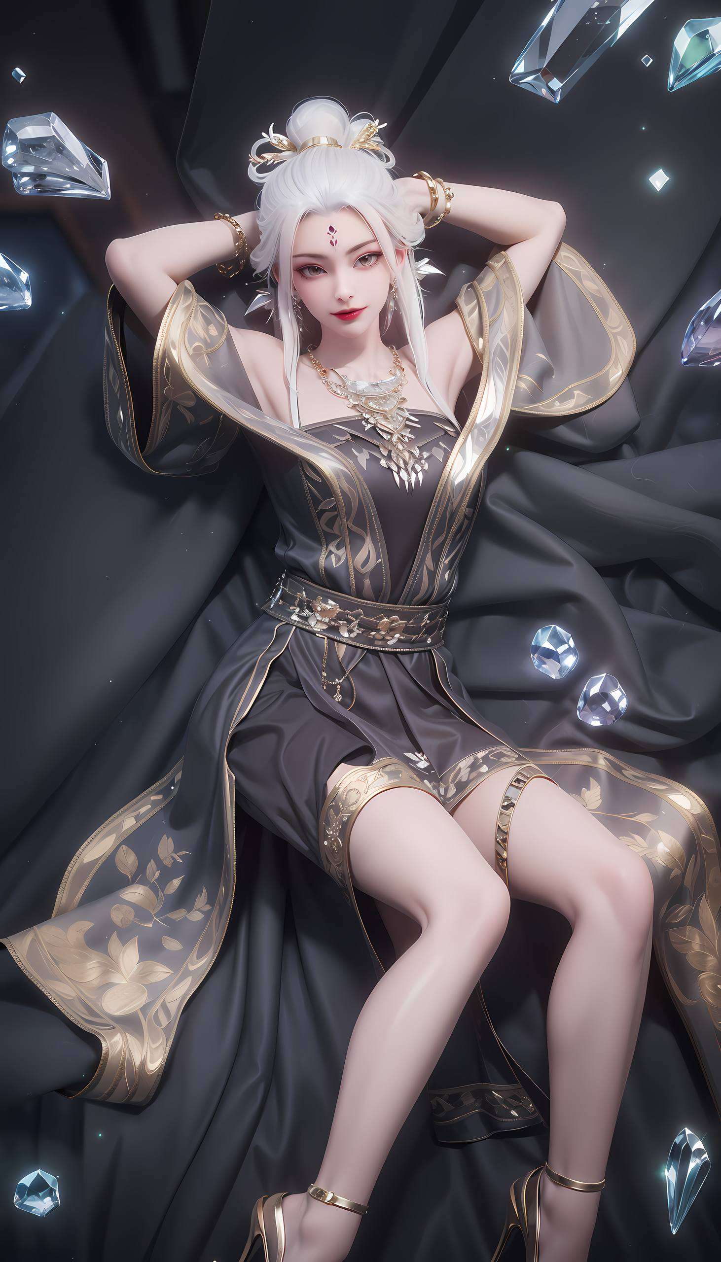 眼神清澈如水《妖神记》中的紫兰