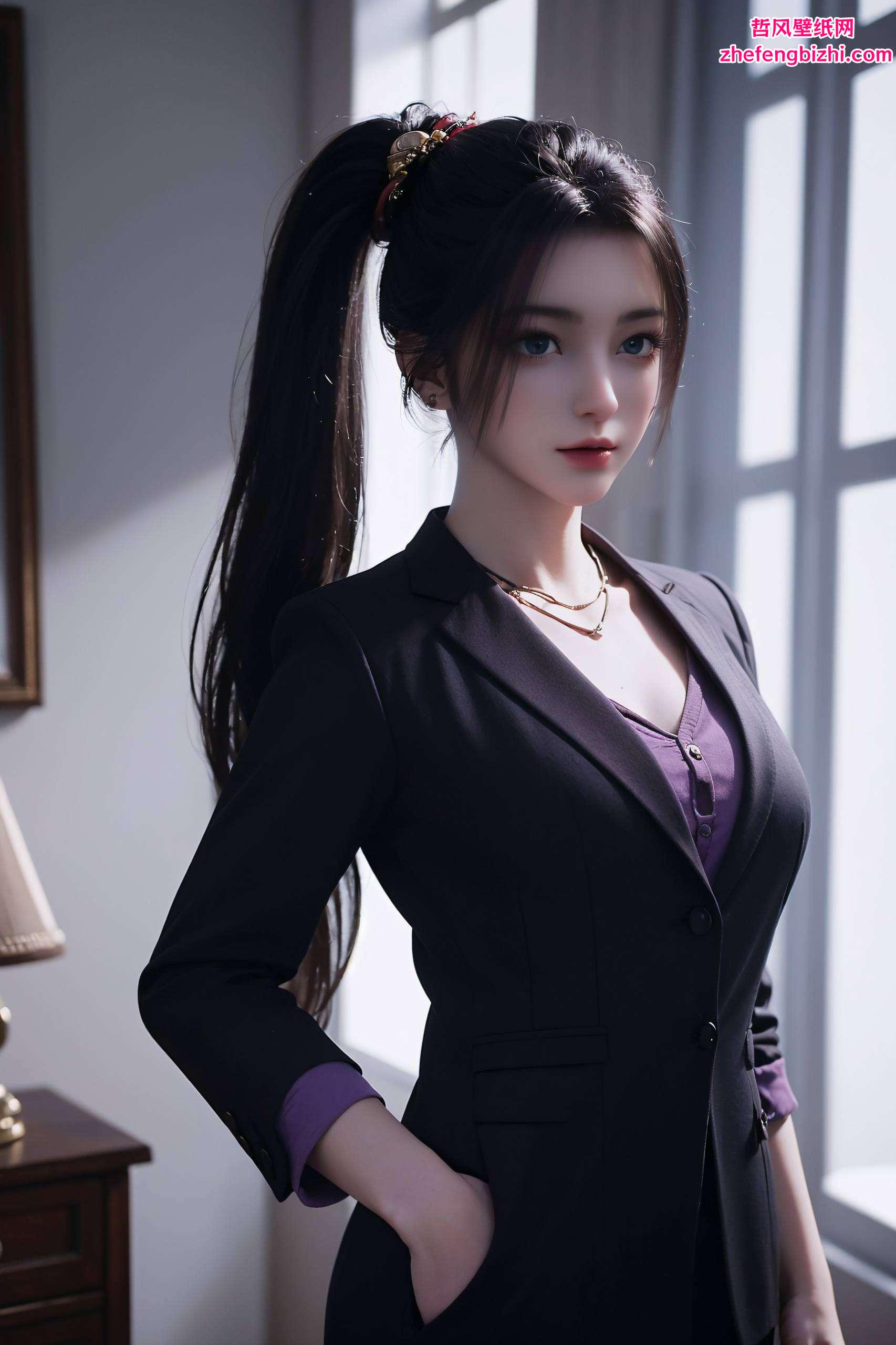 将国漫女神周小环的美丽倩影完美呈现都仿佛在诉说着不灭的传奇