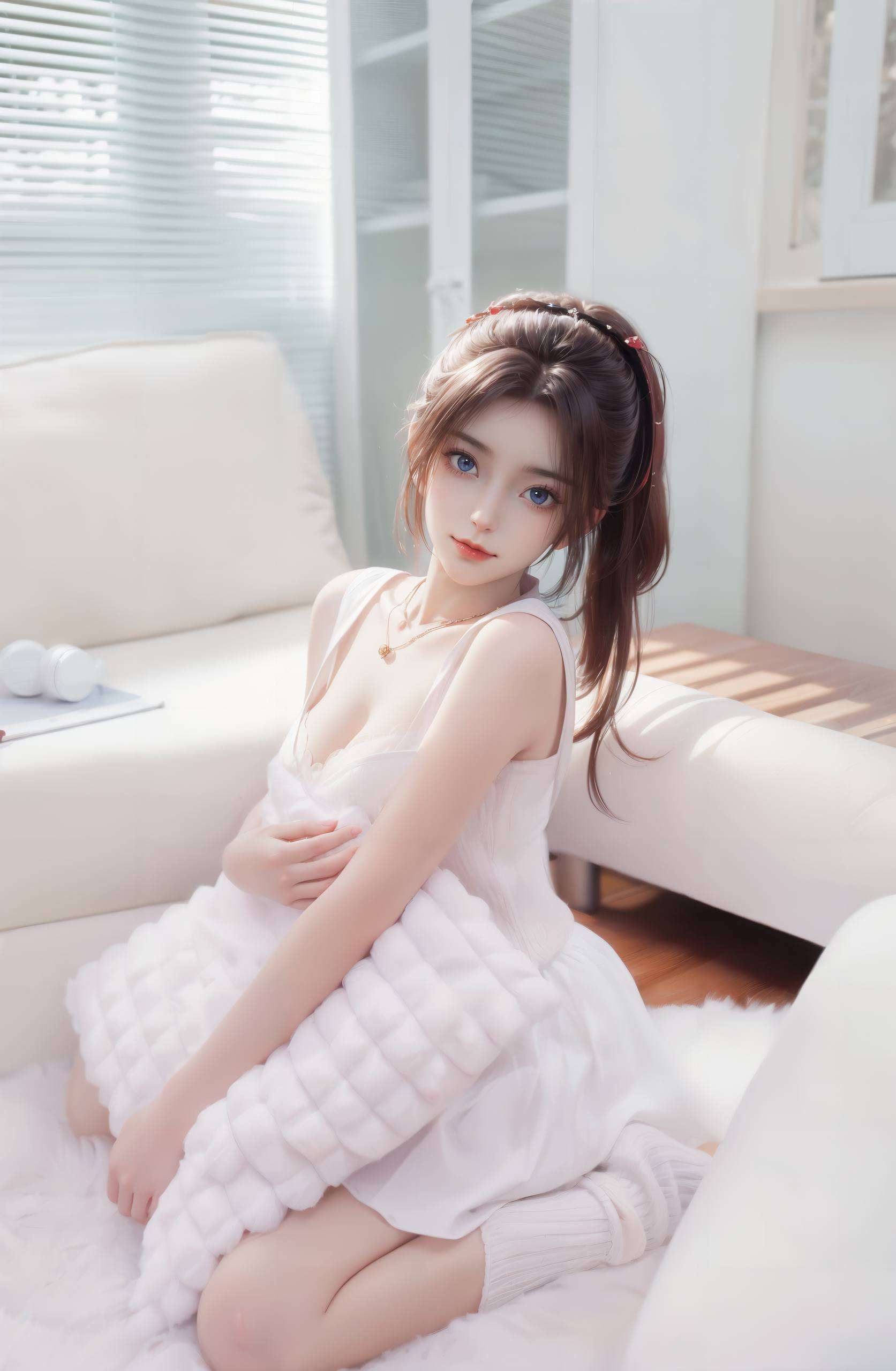 每一处细节都透露着玄幻世界的神秘与美感将国漫女神的风华再现于电脑屏幕之上