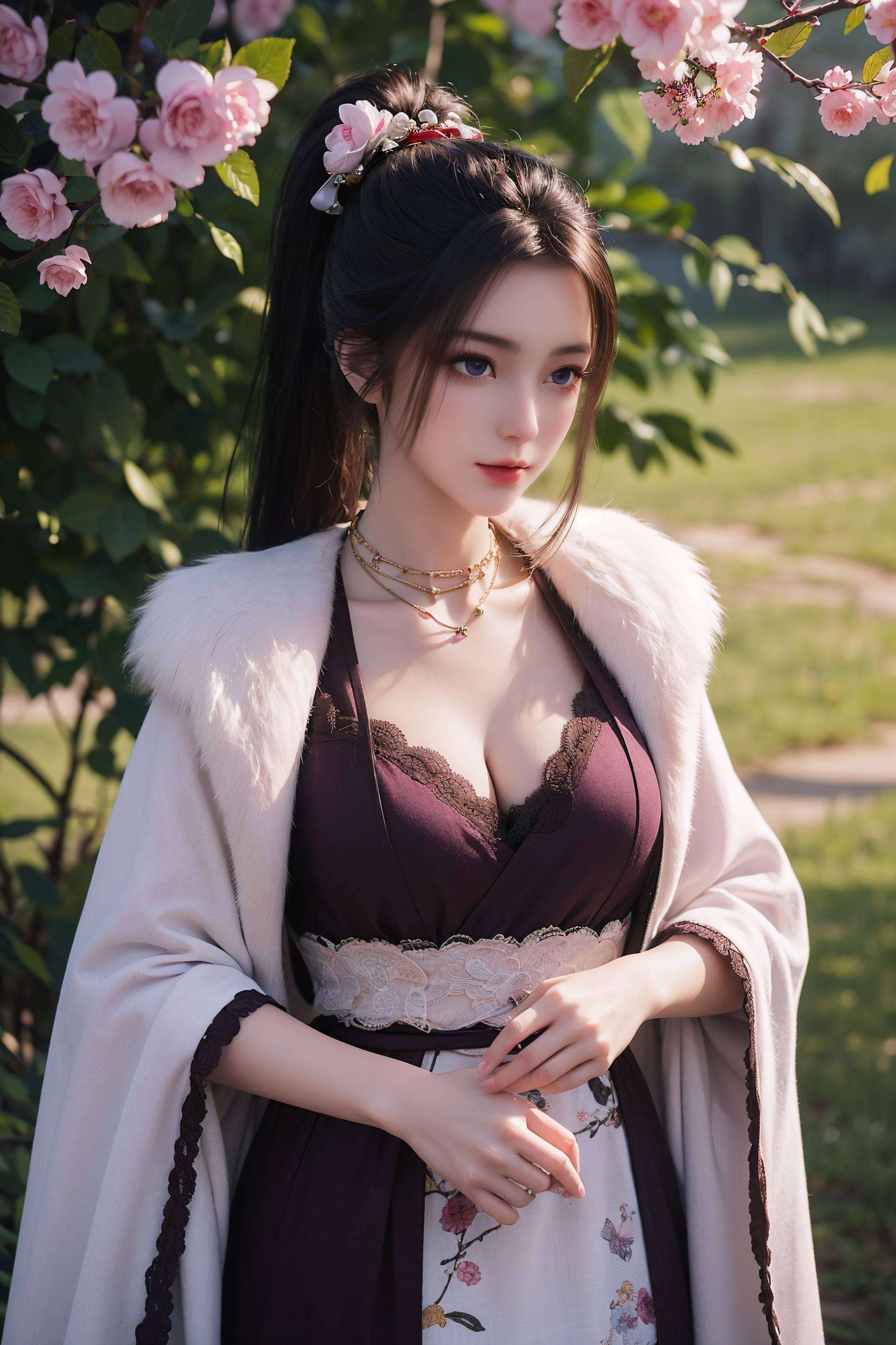 让人眼前一亮身着比基尼