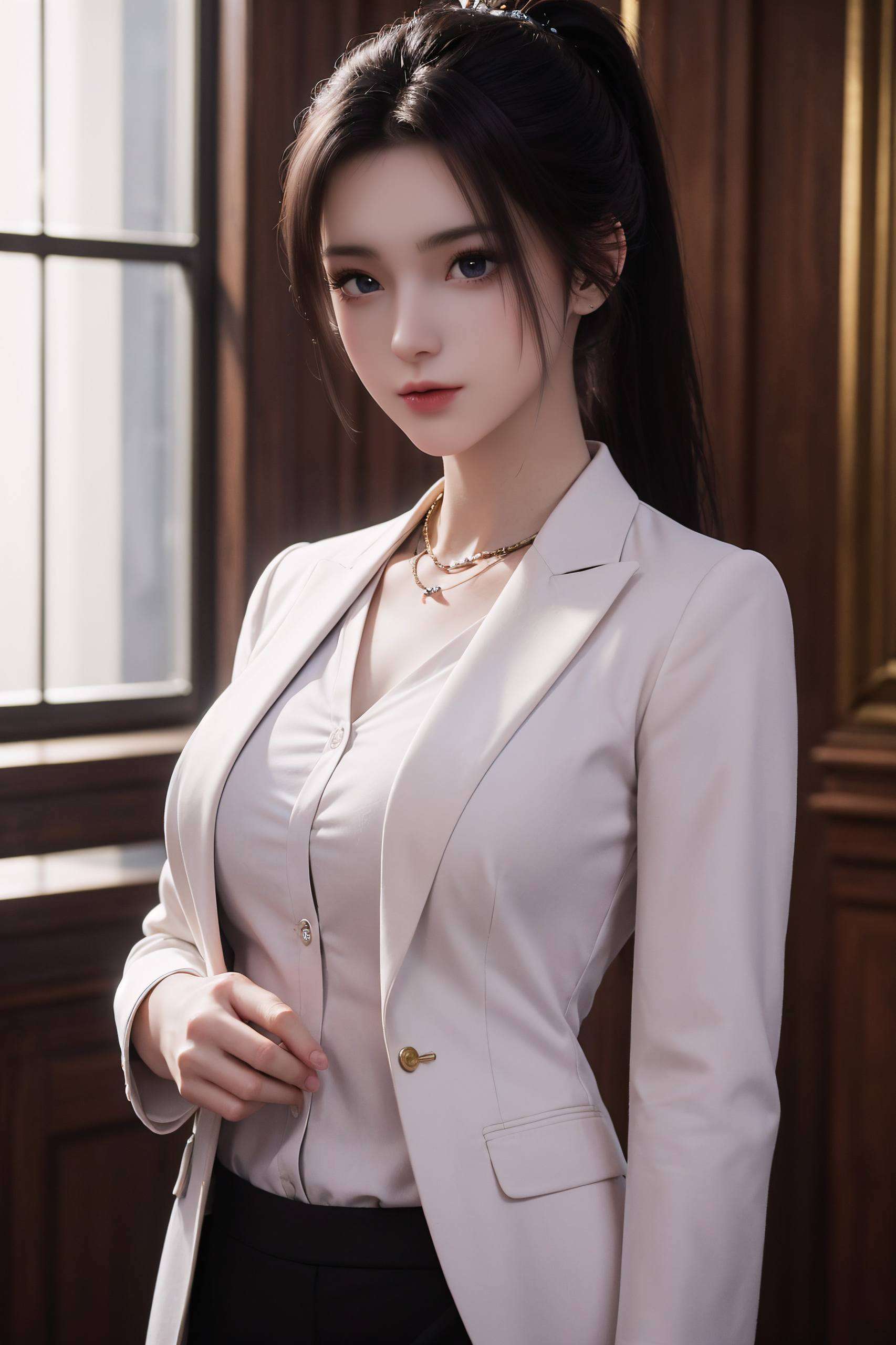 更是将动漫美女的魅力展现得淋漓尽致成为了无数粉丝心中的女神