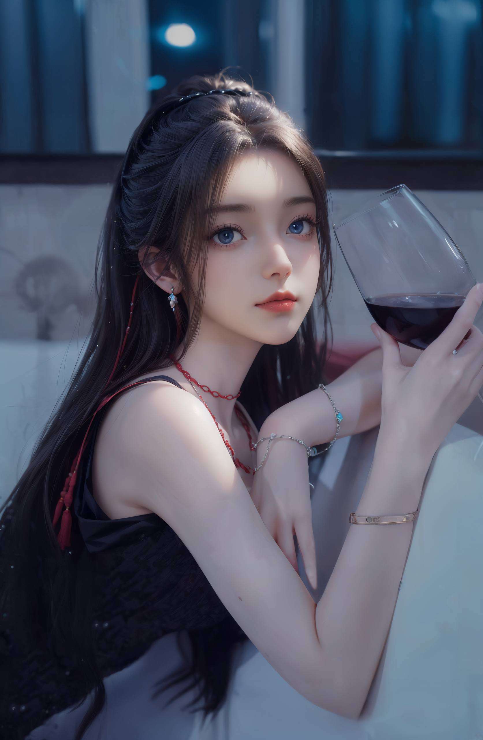 不仅有着清新脱俗的气质让人看了心情都变得愉悦起来
