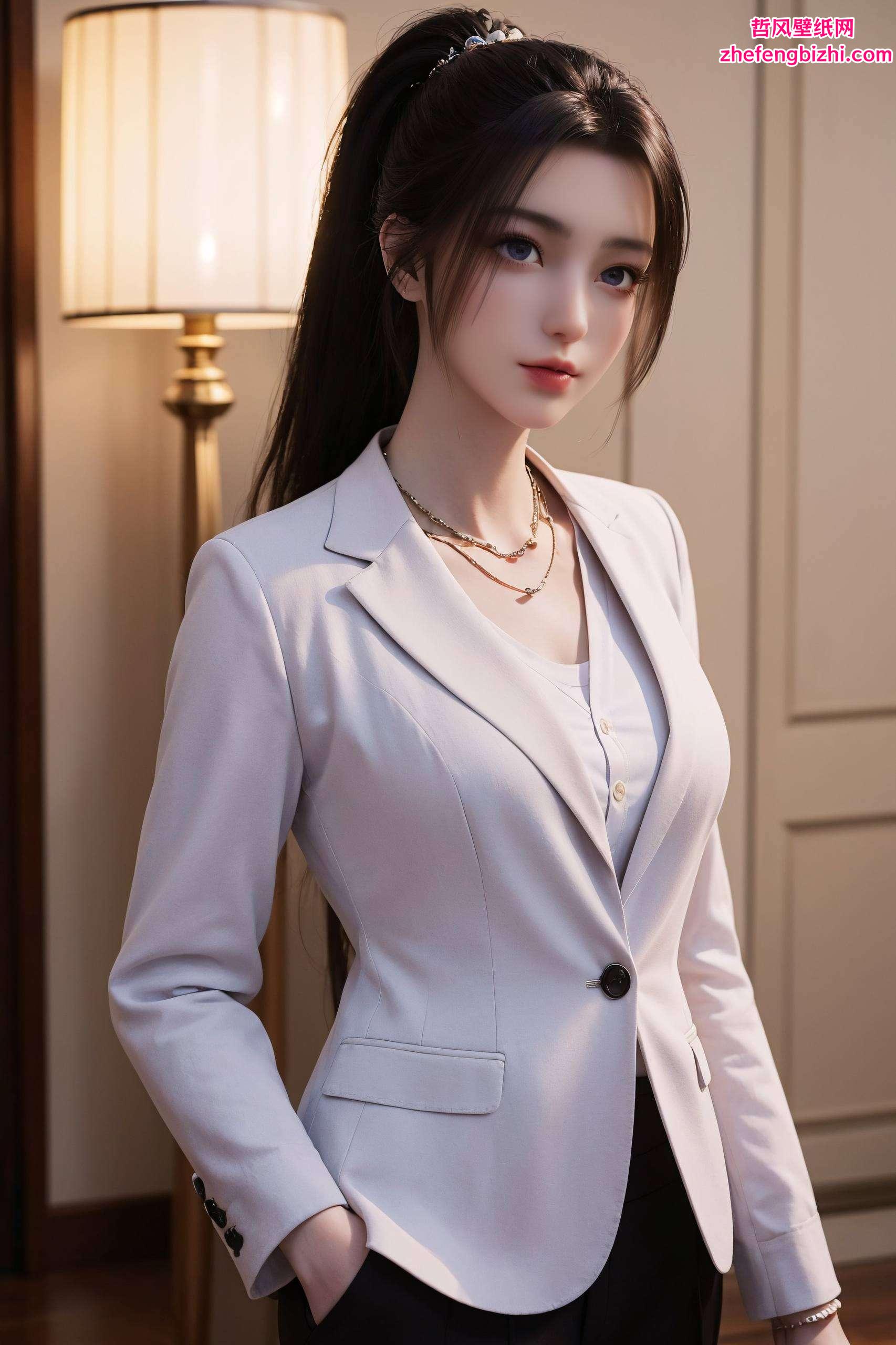 感受那份来自玄幻世界的温柔与力量我为大家带来这款以周小环为主题的国漫壁纸