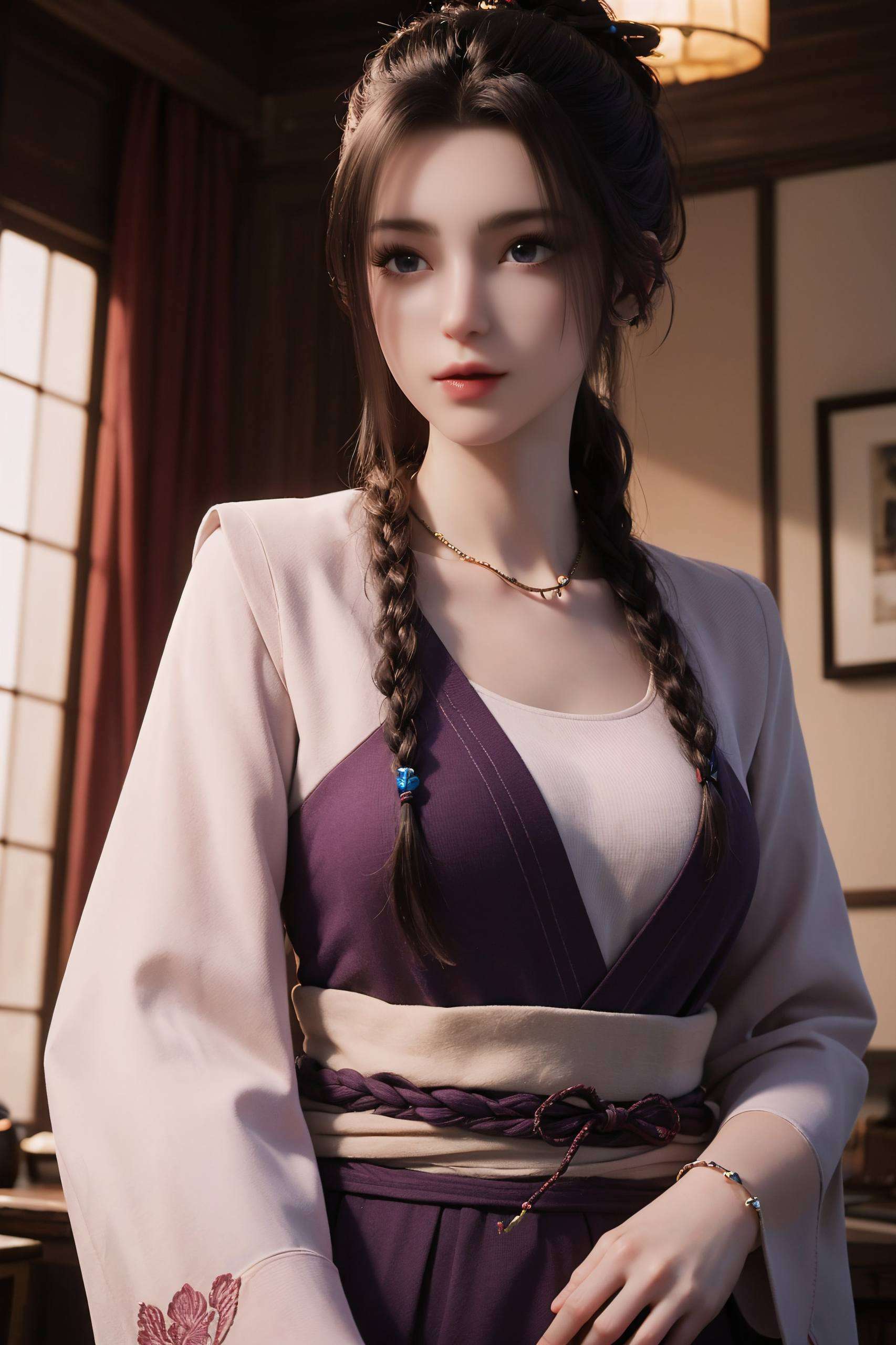 都让人感叹人生如梦成为了无数动漫爱好者心中的国漫美女