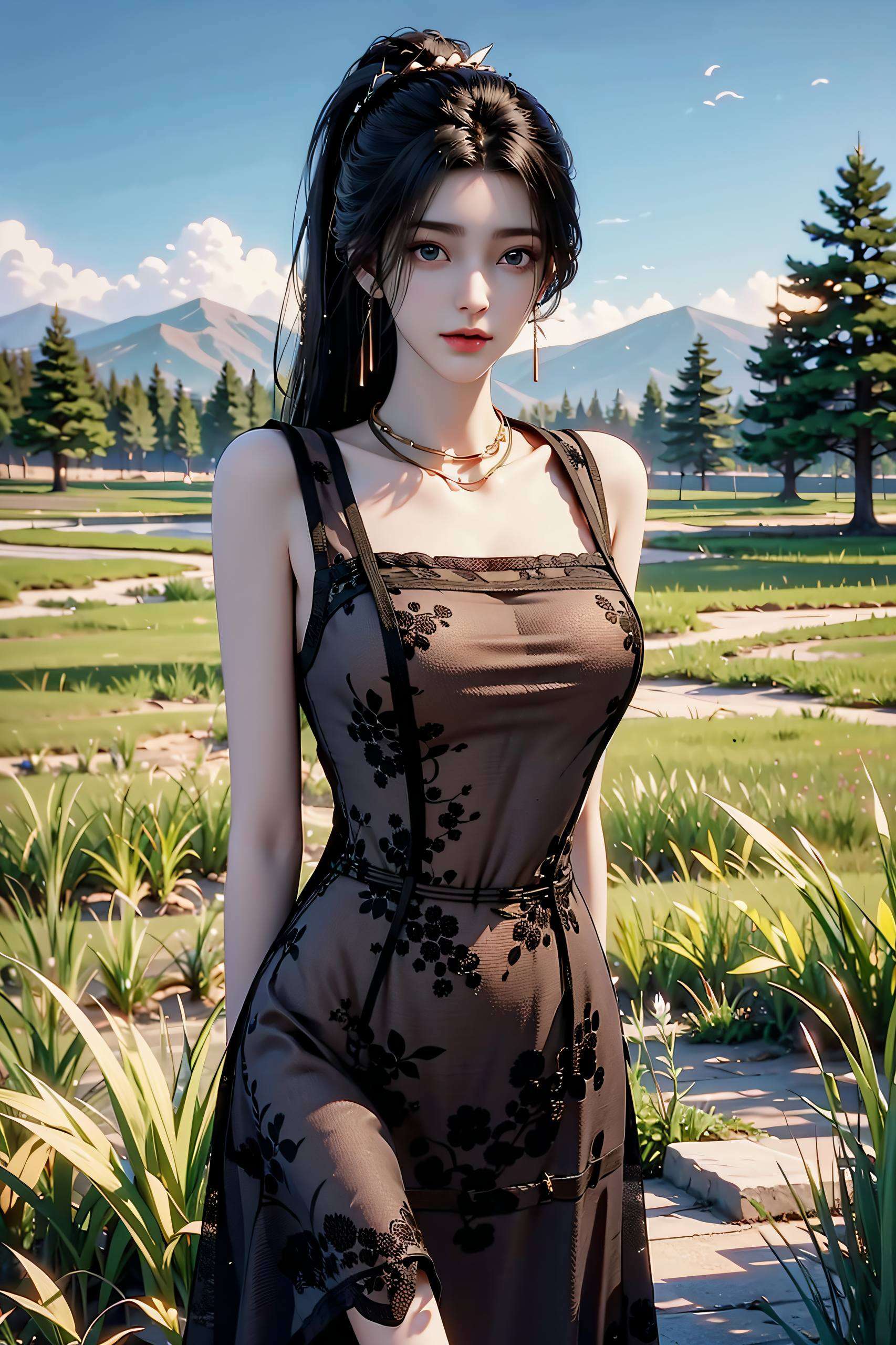 更是对那些追逐梦想、勇敢前行的国漫美女们的深情告白被精心刻画在每一张竖屏壁纸中