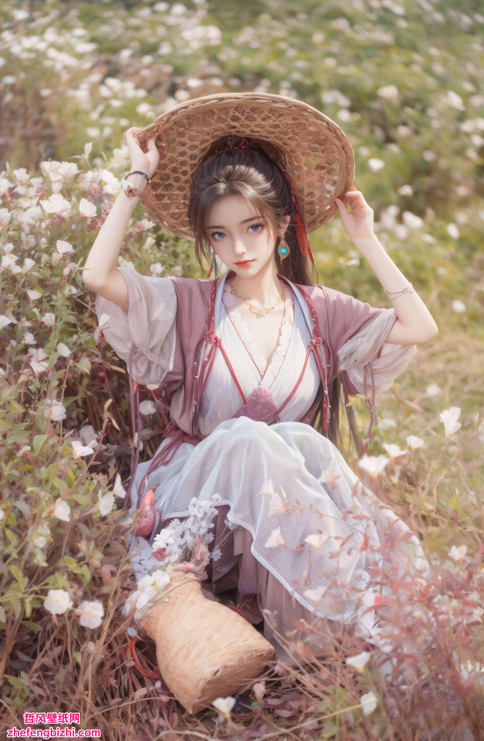 周小环那个来自国漫经典《诛仙》中的灵动女子