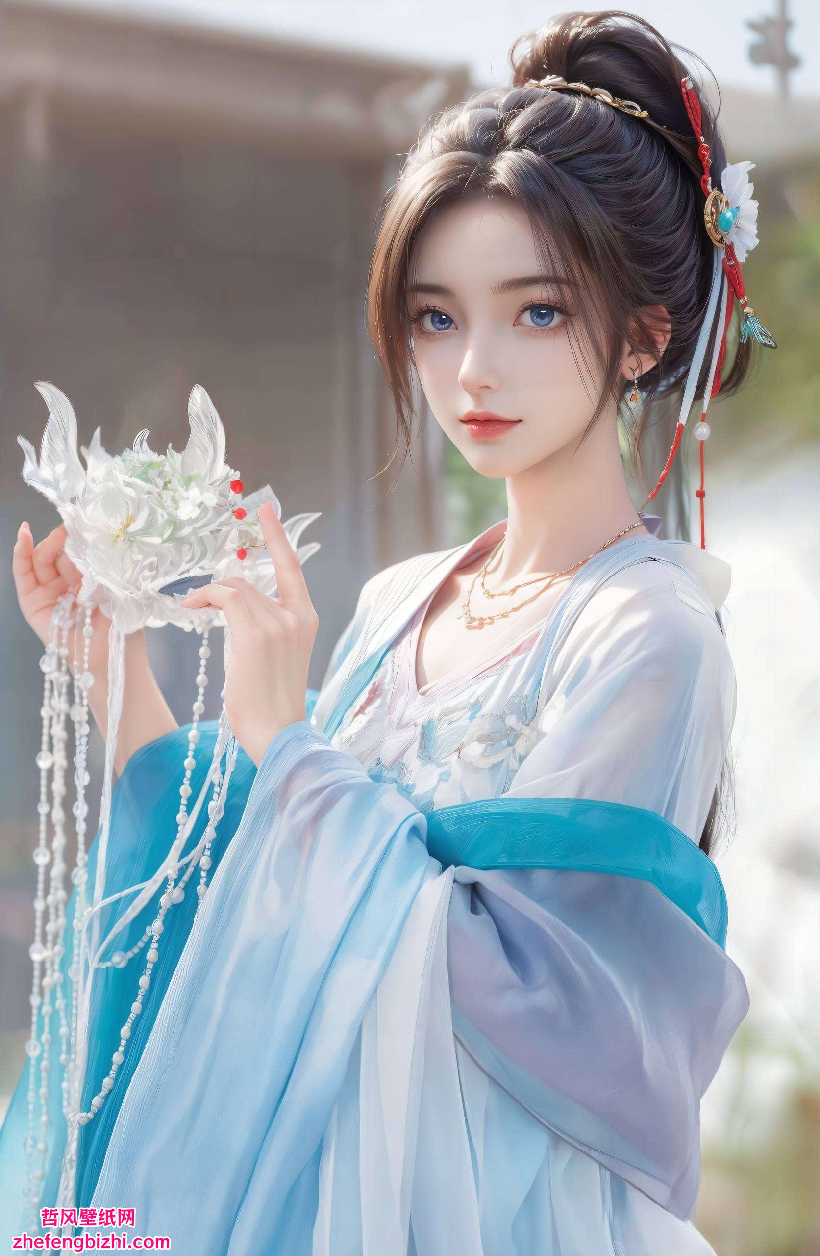 她那楚楚动人的泪眼别看她在动漫里是个小调皮