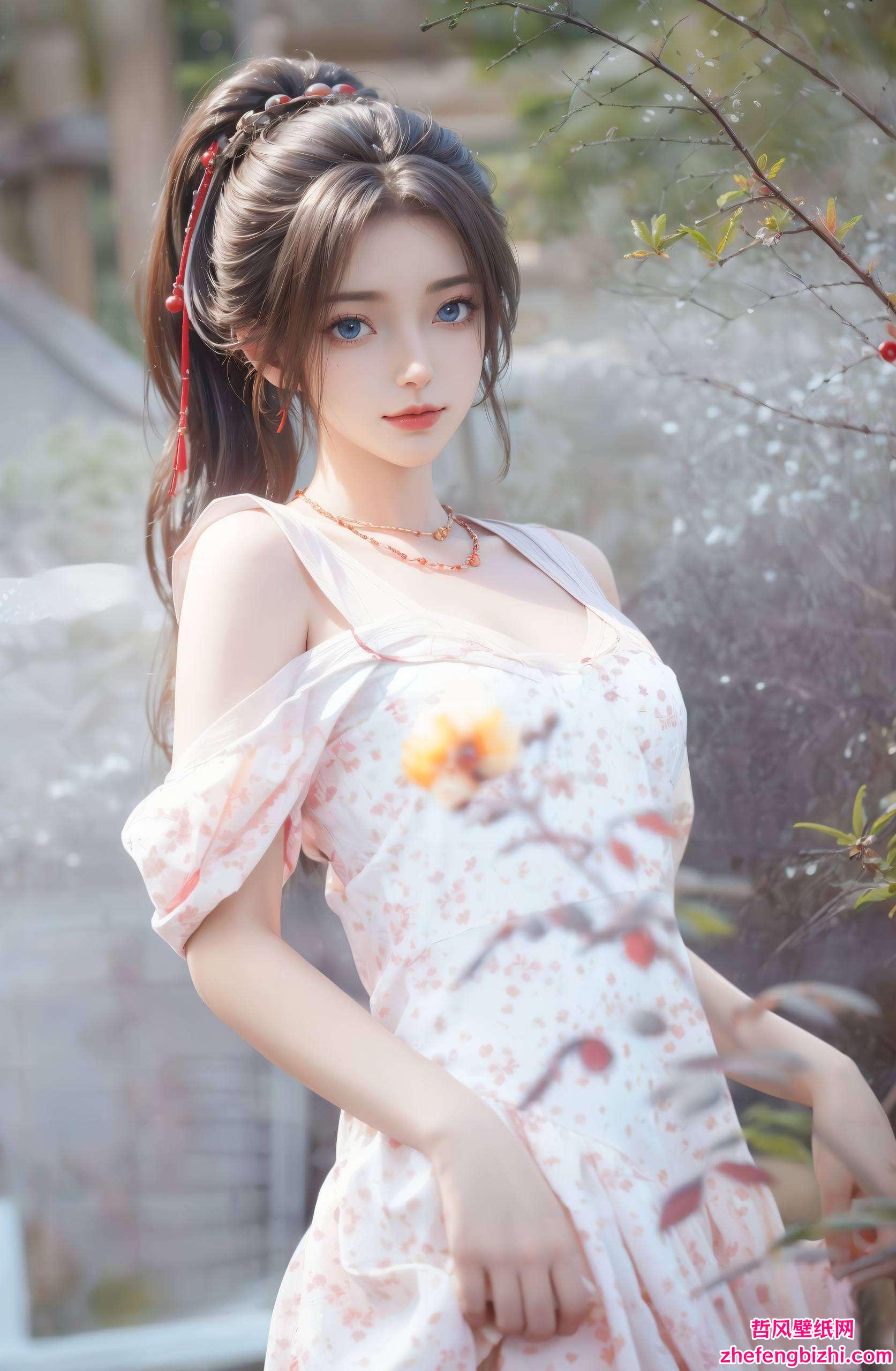 她的形象在每一张壁纸上都散发着无尽的魅力在4K超清竖屏壁纸中生动展现